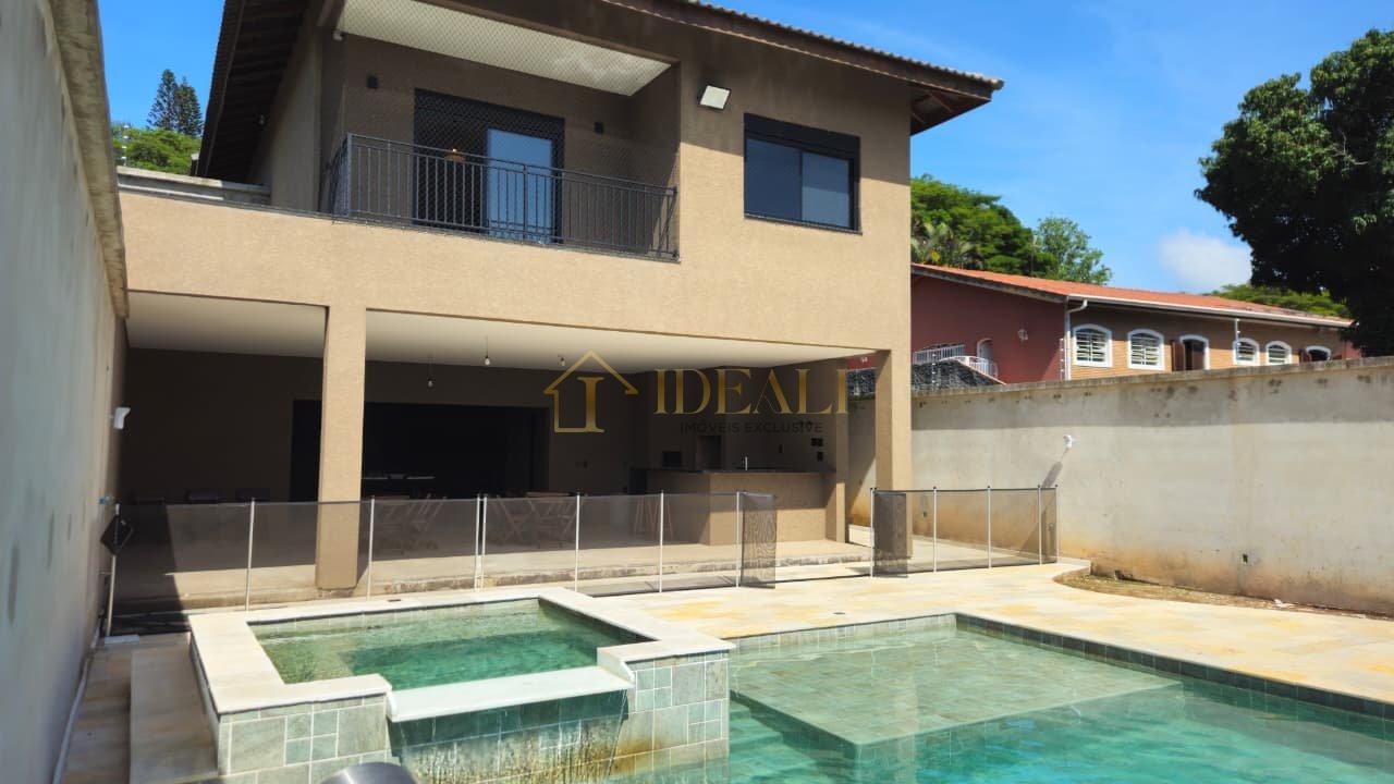 Casa de alto padrão em Atibaia - centro com 3 suítes  Atibaia - 