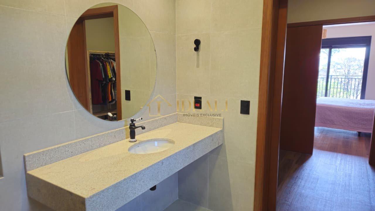 Casa de alto padrão em Atibaia - centro com 3 suítes  Atibaia - 