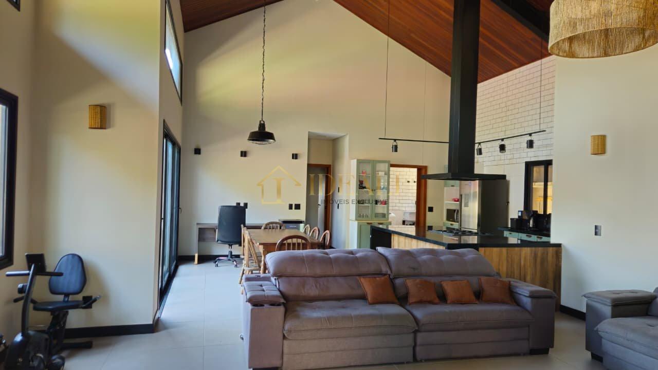 Casa de alto padrão em Atibaia - centro com 3 suítes  Atibaia - 