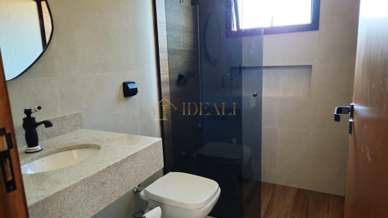 Casa de alto padrão em Atibaia - centro com 3 suítes  Atibaia - 