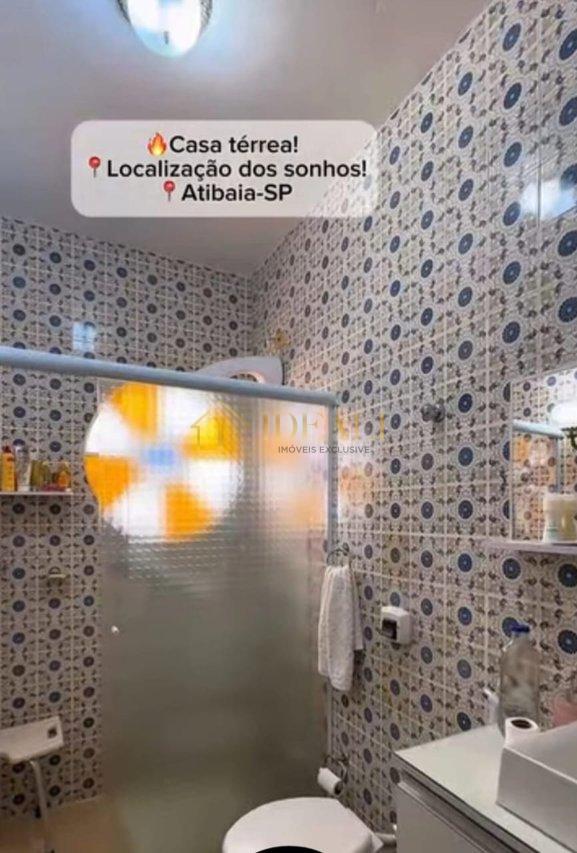 Linda casa na Vila Giglio, vista maravilhosa, próxima da Lucas  Atibaia - 