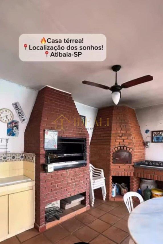 Linda casa na Vila Giglio, vista maravilhosa, próxima da Lucas  Atibaia - 