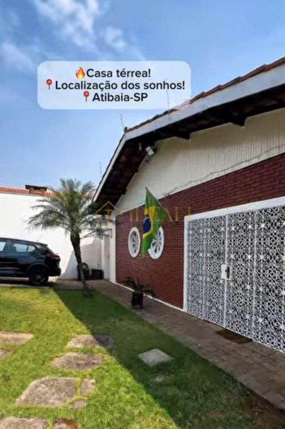 Linda casa na Vila Giglio, vista maravilhosa, próxima da Lucas  Atibaia - 