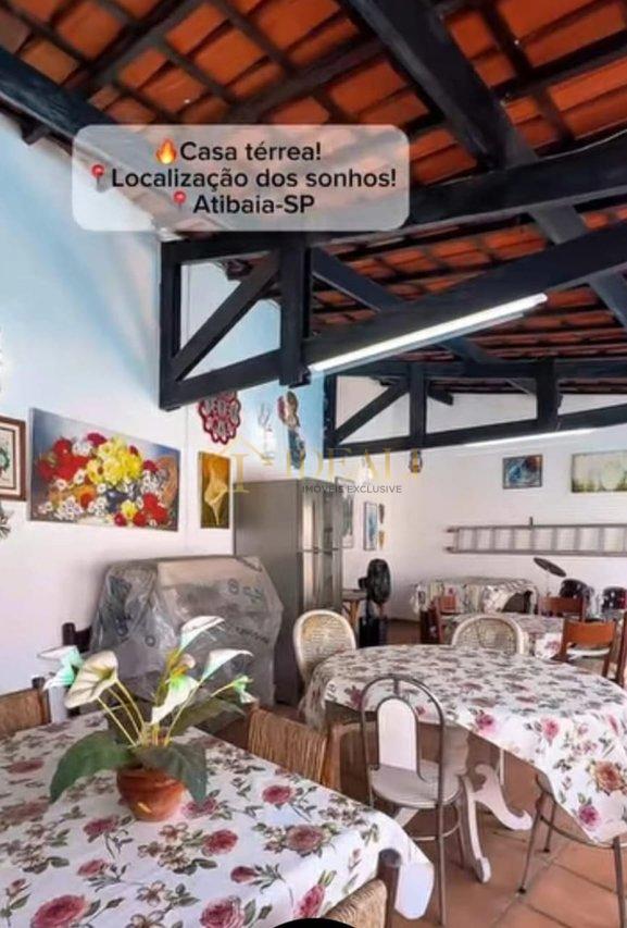 Linda casa na Vila Giglio, vista maravilhosa, próxima da Lucas  Atibaia - 