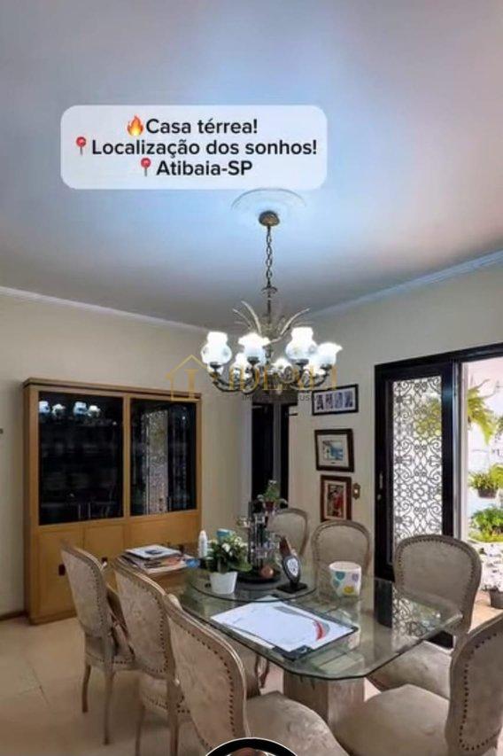 Linda casa na Vila Giglio, vista maravilhosa, próxima da Lucas  Atibaia - 