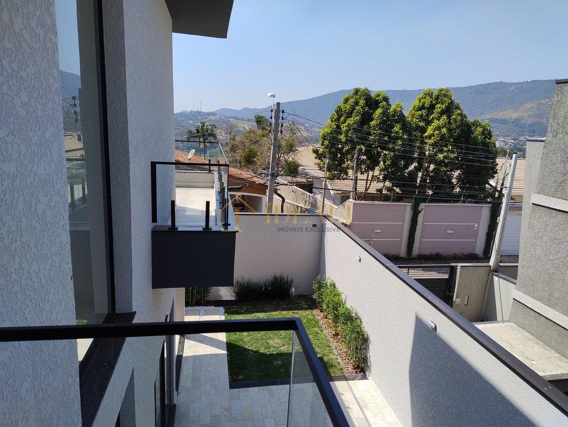 Lindo sobrado, recém construído na Vila Giglio, região nobre, a poucos passos da Lucas  Atibaia - 