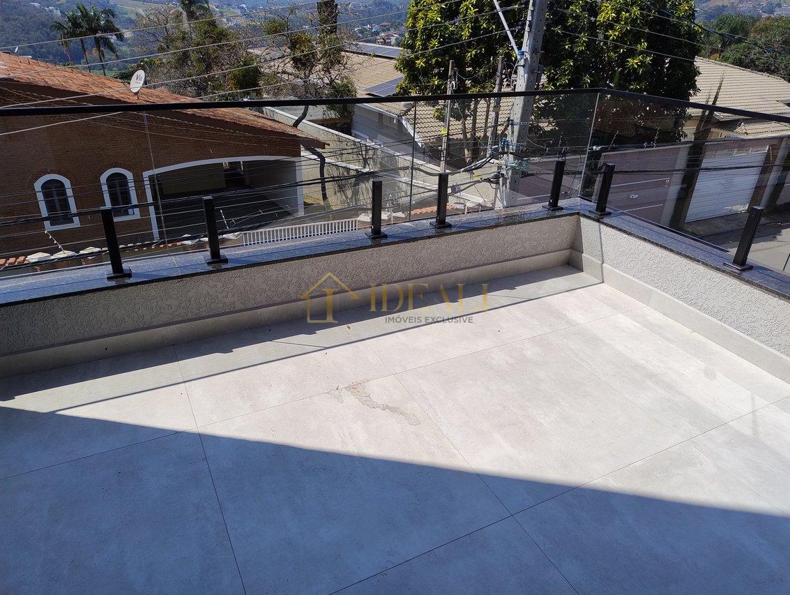 Lindo sobrado, recém construído na Vila Giglio, região nobre, a poucos passos da Lucas  Atibaia - 