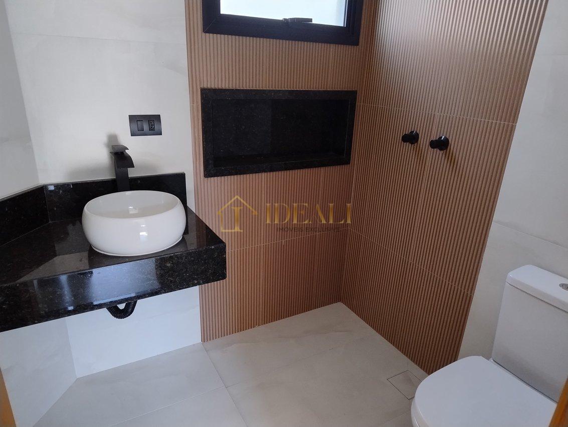 Lindo sobrado, recém construído na Vila Giglio, região nobre, a poucos passos da Lucas  Atibaia - 