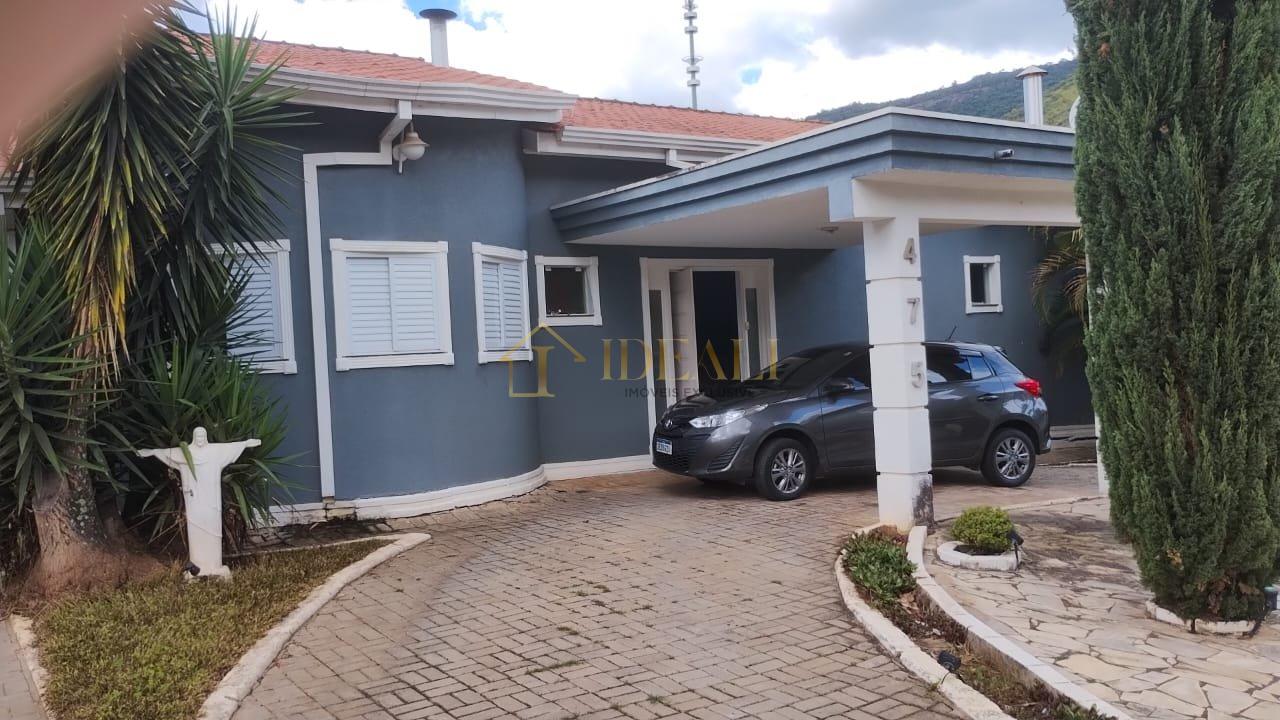 Maravilhosa e ampla casa no Condomínio Flamboyant. Oportunidade ! Aceita permuta até 50 %  Atibaia - 