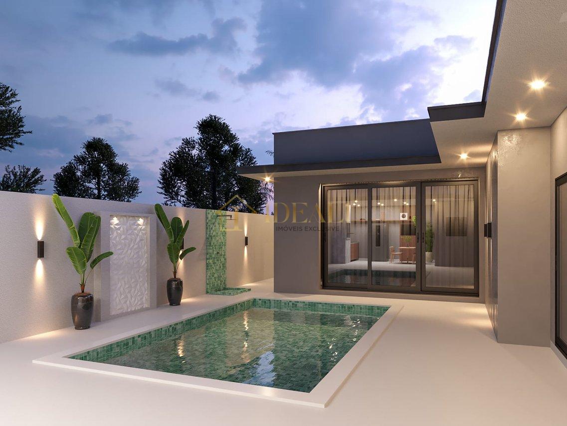 Terreno com 378m², projeto aprovado em condomínio fechado de Atibaia  Atibaia - 