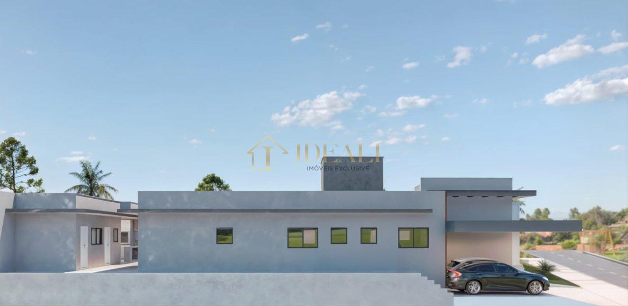 Terreno com 378m², projeto aprovado em condomínio fechado de Atibaia  Atibaia - 