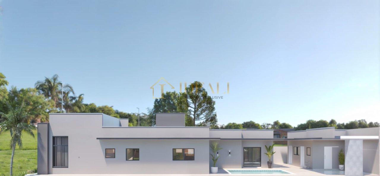 Terreno com 378m², projeto aprovado em condomínio fechado de Atibaia  Atibaia - 