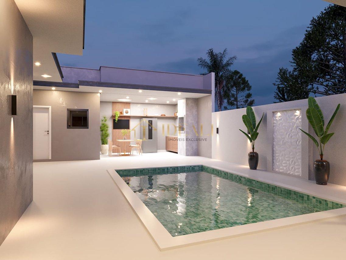 Terreno com 378m², projeto aprovado em condomínio fechado de Atibaia  Atibaia - 