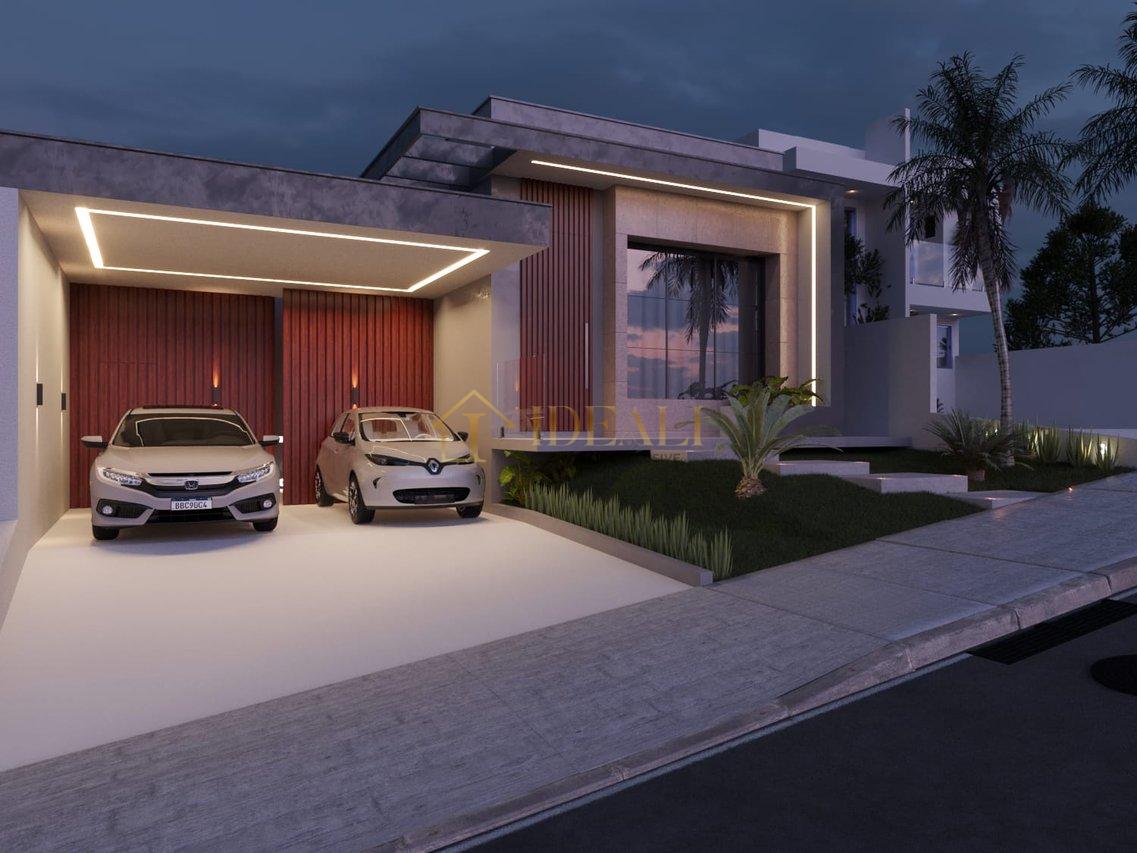 Terreno com 378m², projeto aprovado em condomínio fechado de Atibaia  Atibaia - 