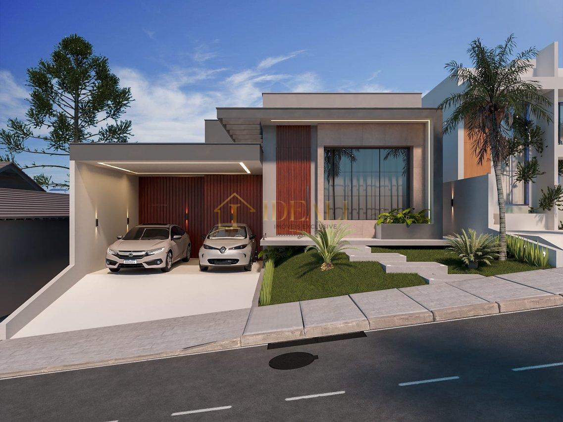 Terreno com 378m², projeto aprovado em condomínio fechado de Atibaia  Atibaia - 