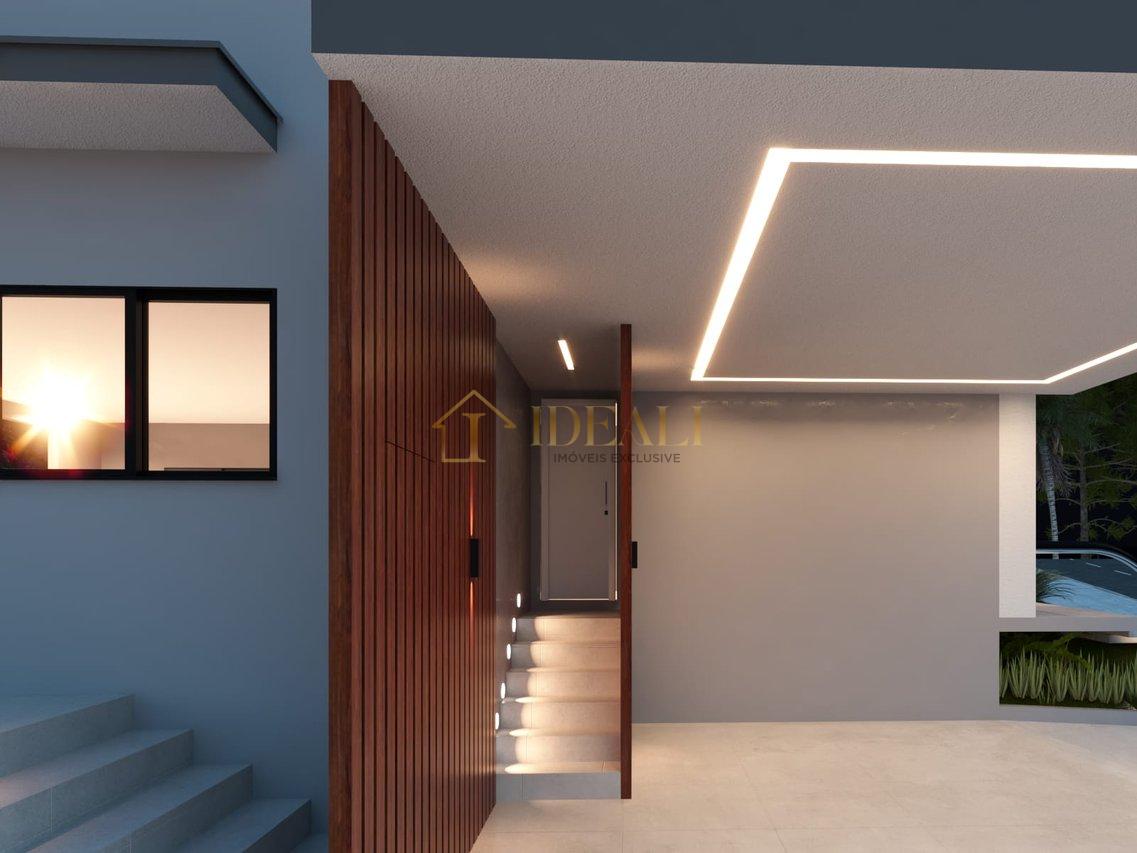 Terreno com 378m², projeto aprovado em condomínio fechado de Atibaia  Atibaia - 