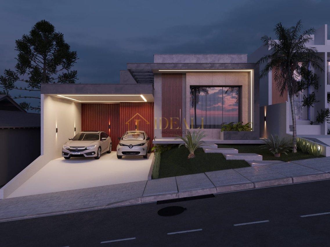 Terreno com 378m², projeto aprovado em condomínio fechado de Atibaia  Atibaia - 