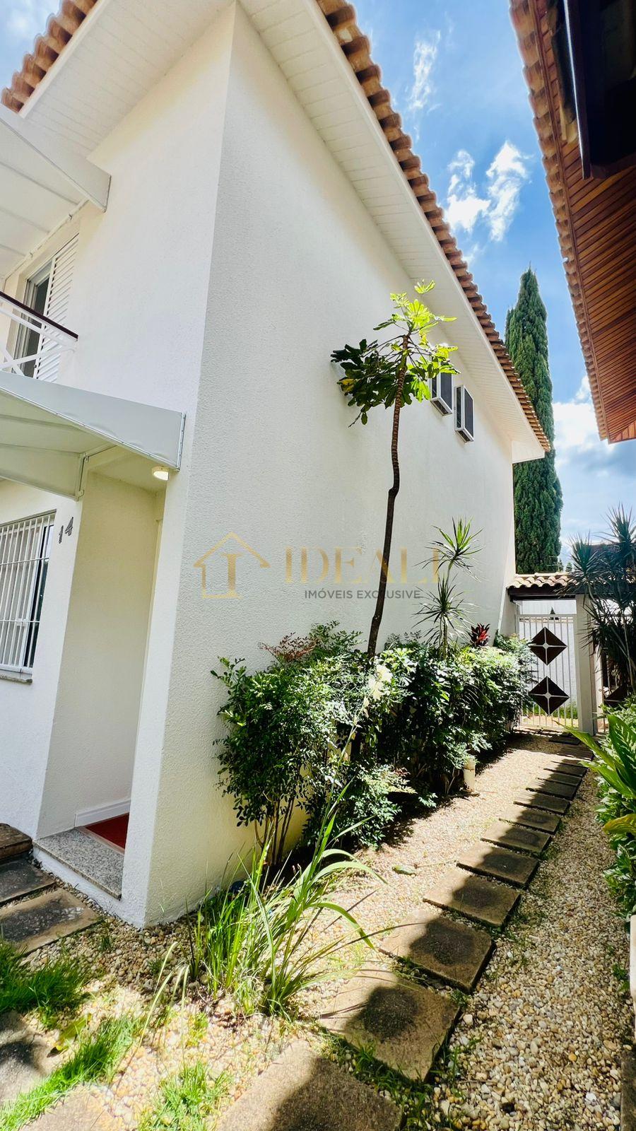 Aconchegante sobrado em  condom&iacute;nio fechado na Vila Giglio  Atibaia - 