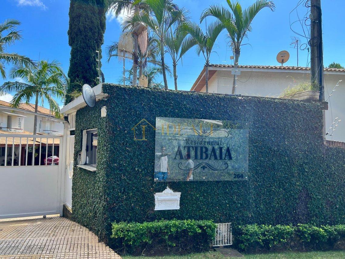 Aconchegante sobrado em  condomínio fechado na Vila Giglio  Atibaia - 