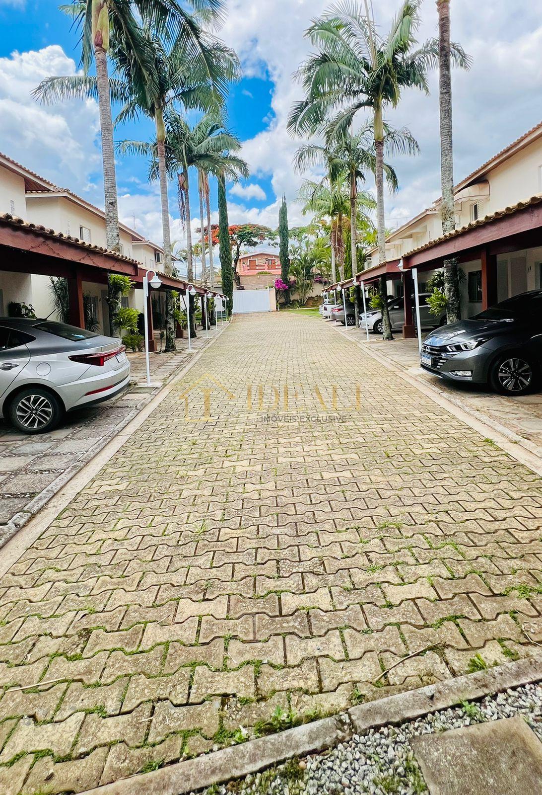 Aconchegante sobrado em  condom&iacute;nio fechado na Vila Giglio  Atibaia - 