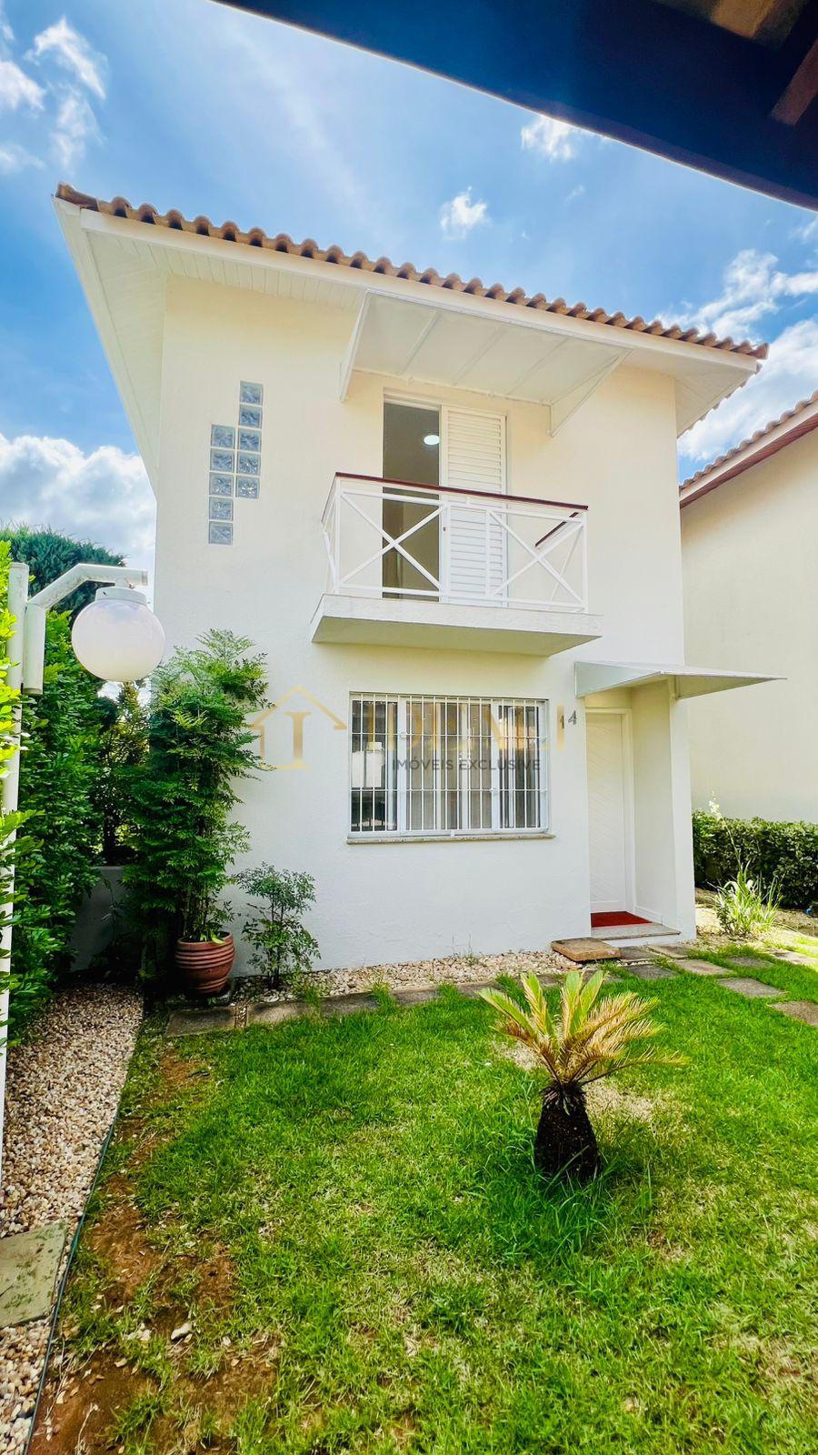 Aconchegante sobrado em  condom&iacute;nio fechado na Vila Giglio  Atibaia - 