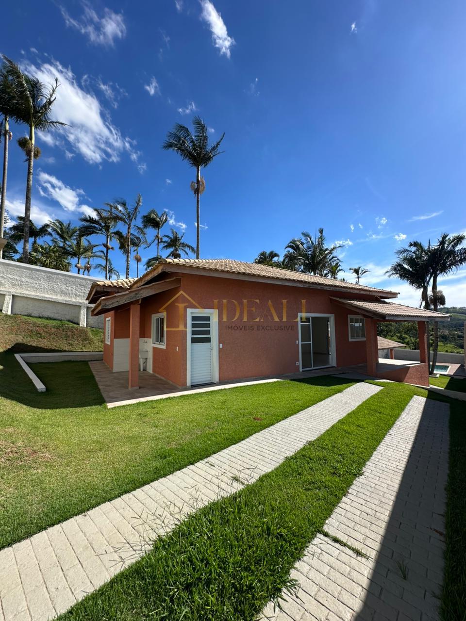 Casa com Piscina e &Aacute;rea Gourmet Pronta para Lazer  Mairiporã - 