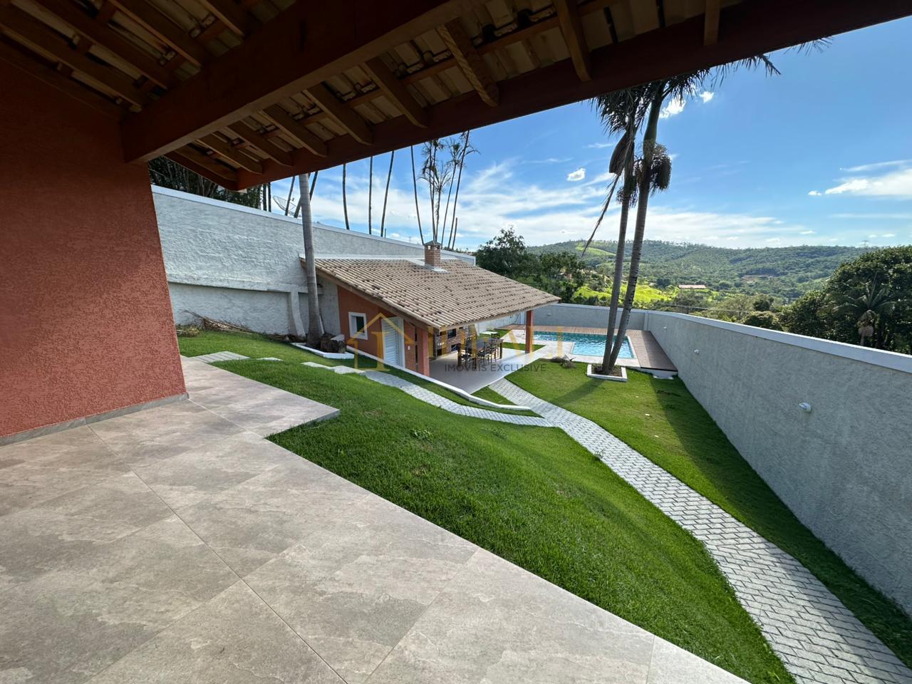 Casa com Piscina e &Aacute;rea Gourmet Pronta para Lazer  Mairiporã - 