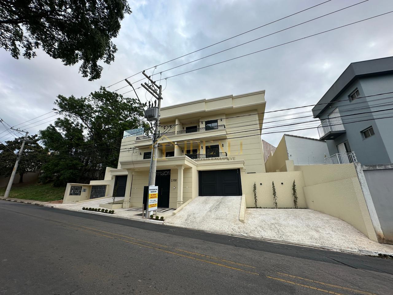 Residencial Mansion- Apartamentos em &Aacute;rea Nobre de Atibaia Avenida Santana Atibaia - 