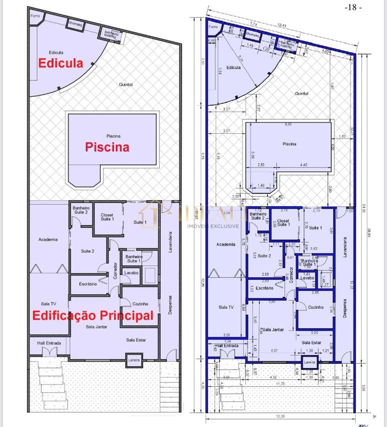 Casa t&eacute;rrea em condom&iacute;nio na Av. Santana, perto de tudo  Atibaia - 