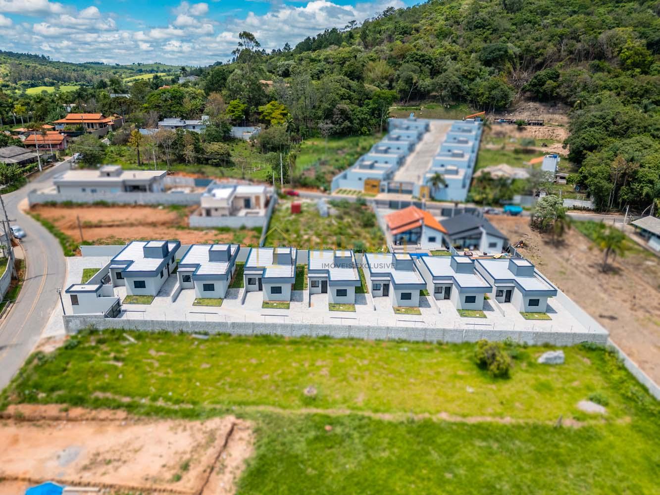 Residencial Flores da Usina &ndash; Casas T&eacute;rreas em Condom&iacute;nio de Casas  Atibaia - 