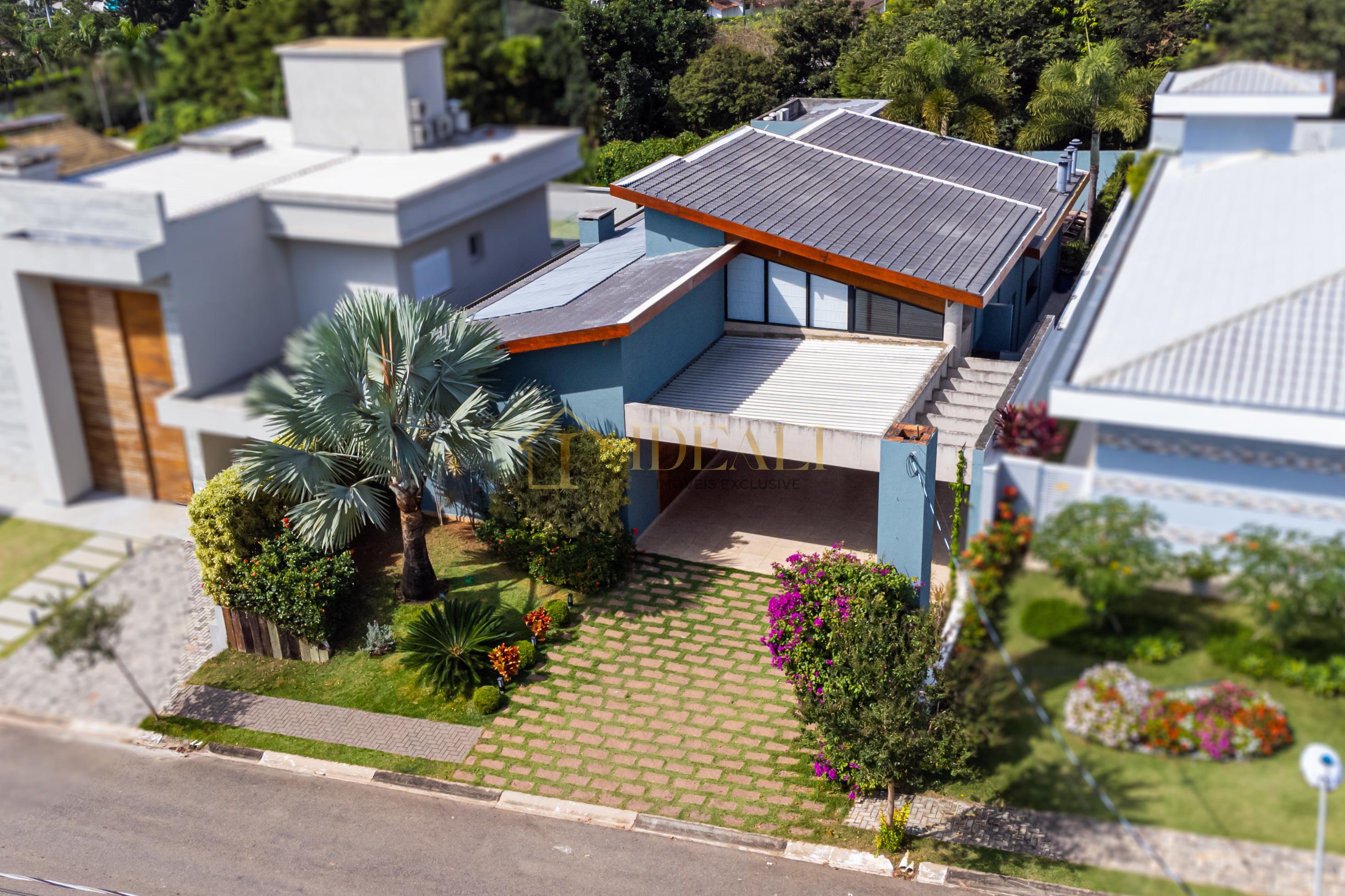 Casa totalmente t&eacute;rrea | PORTEIRA FECHADA no condom&iacute;nio Shambala 3 em Atibaia/SP  Atibaia - 