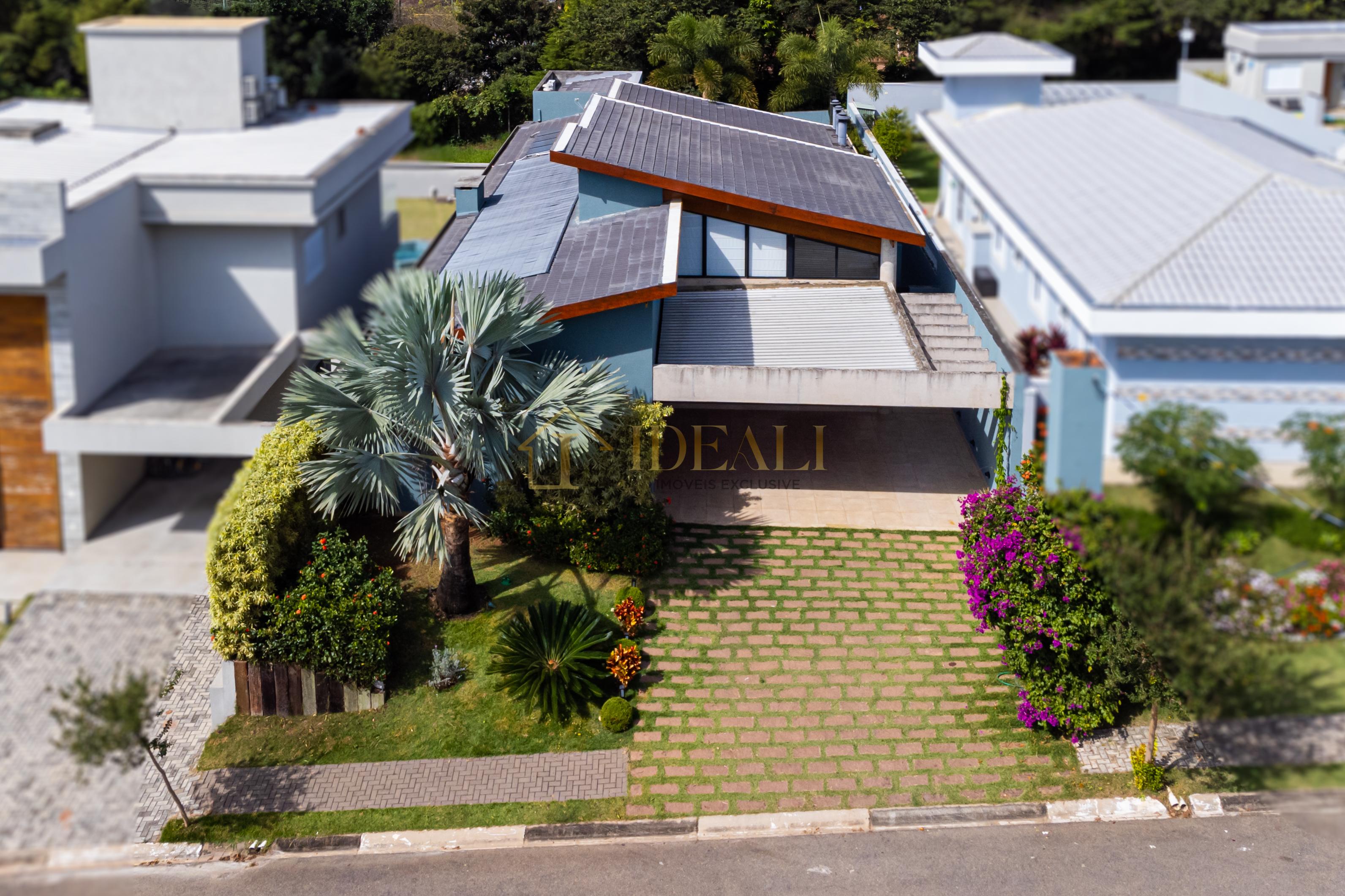 Casa totalmente t&eacute;rrea | PORTEIRA FECHADA no condom&iacute;nio Shambala 3 em Atibaia/SP  Atibaia - 