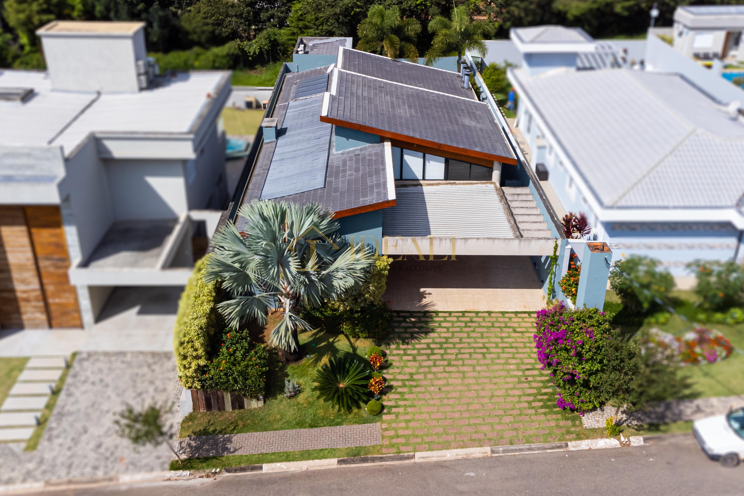 Casa totalmente t&eacute;rrea | PORTEIRA FECHADA no condom&iacute;nio Shambala 3 em Atibaia/SP  Atibaia - 