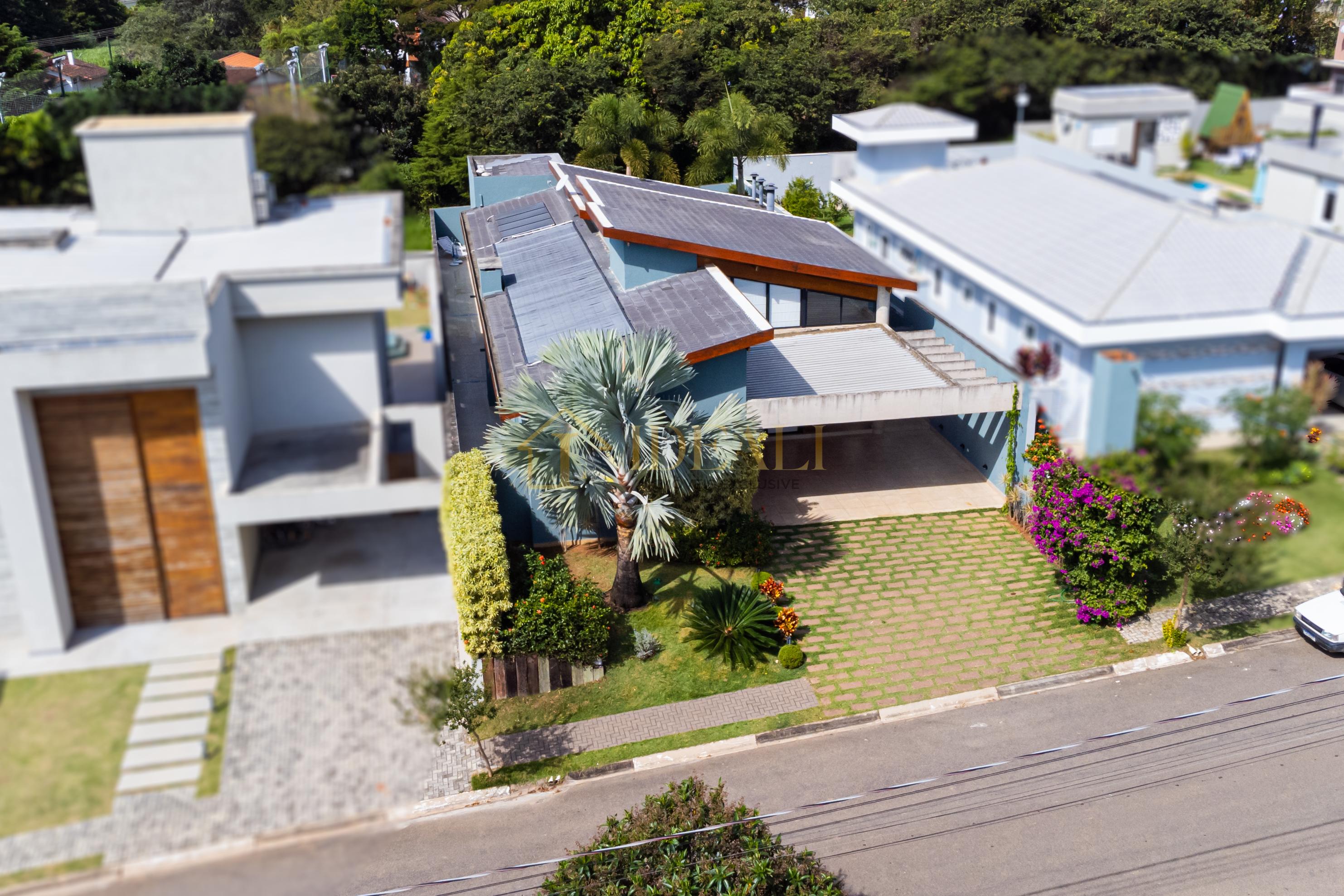 Casa totalmente t&eacute;rrea | PORTEIRA FECHADA no condom&iacute;nio Shambala 3 em Atibaia/SP  Atibaia - 