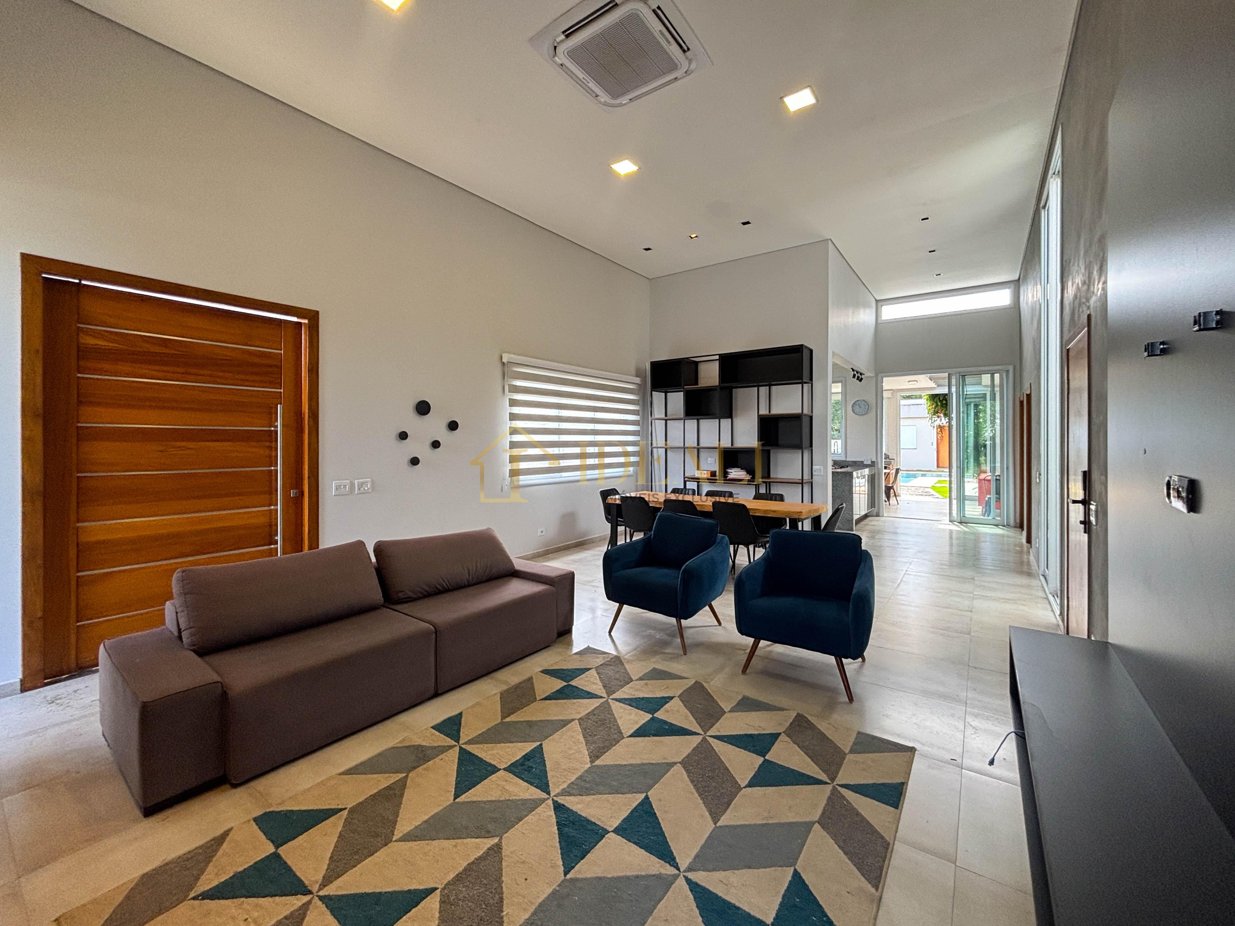 Casa totalmente t&eacute;rrea &agrave; venda mobiliada no condom&iacute;nio Shambala III, em Atibaia/SP!!  Atibaia - 