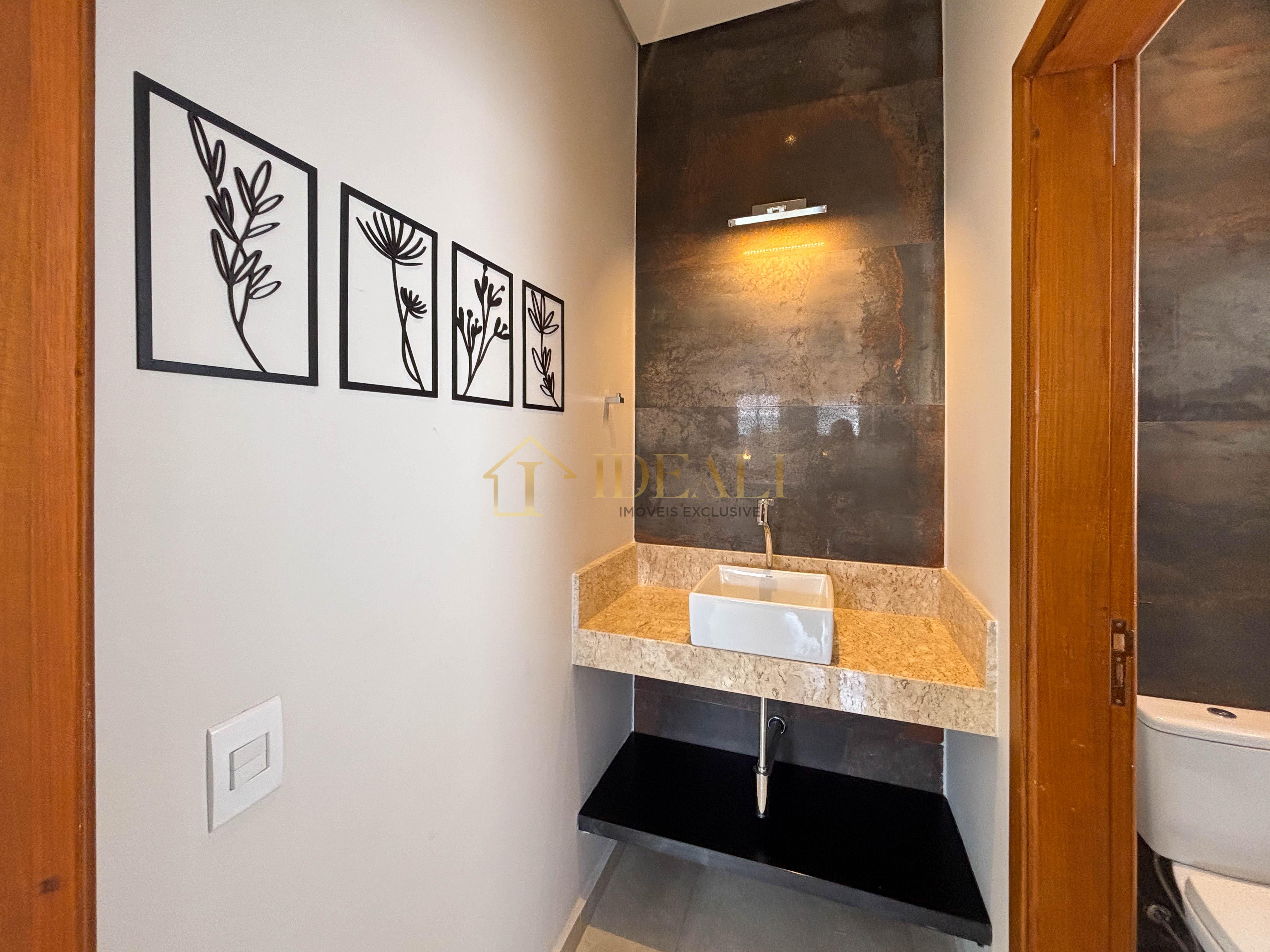 Casa totalmente t&eacute;rrea &agrave; venda mobiliada no condom&iacute;nio Shambala III, em Atibaia/SP!!  Atibaia - 