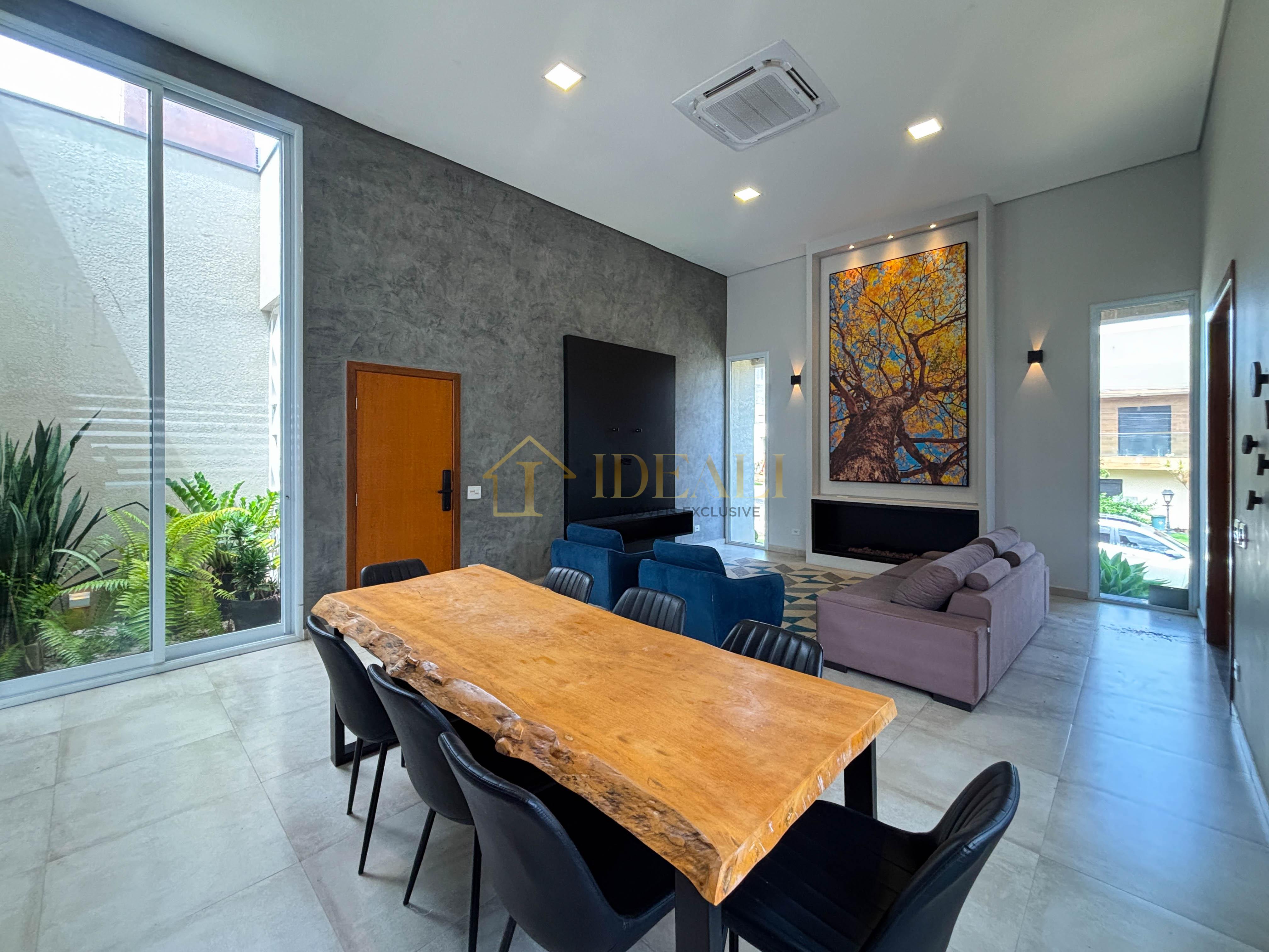 Casa totalmente t&eacute;rrea &agrave; venda mobiliada no condom&iacute;nio Shambala III, em Atibaia/SP!!  Atibaia - 