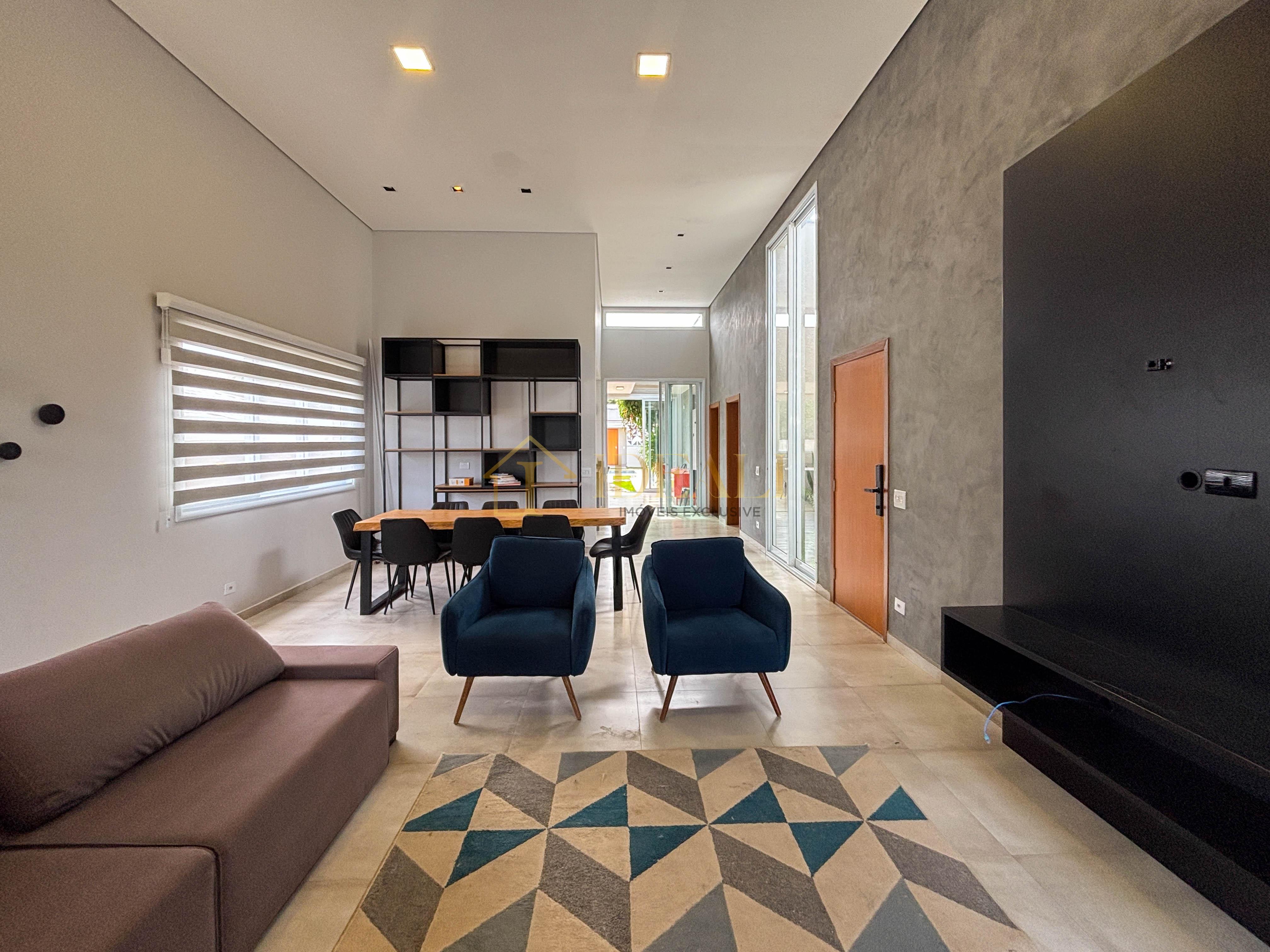 Casa totalmente t&eacute;rrea &agrave; venda mobiliada no condom&iacute;nio Shambala III, em Atibaia/SP!!  Atibaia - 