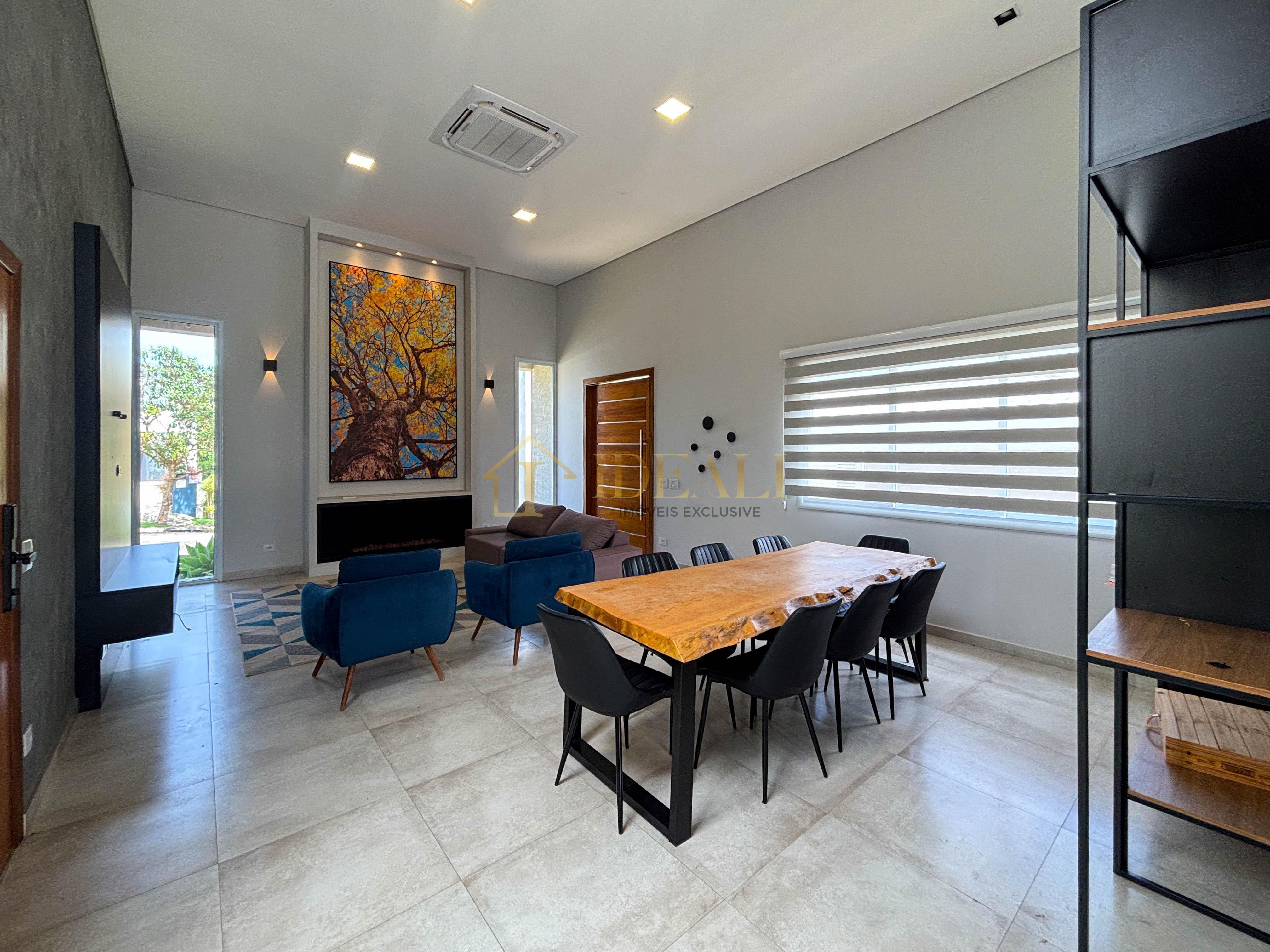 Casa totalmente t&eacute;rrea &agrave; venda mobiliada no condom&iacute;nio Shambala III, em Atibaia/SP!!  Atibaia - 