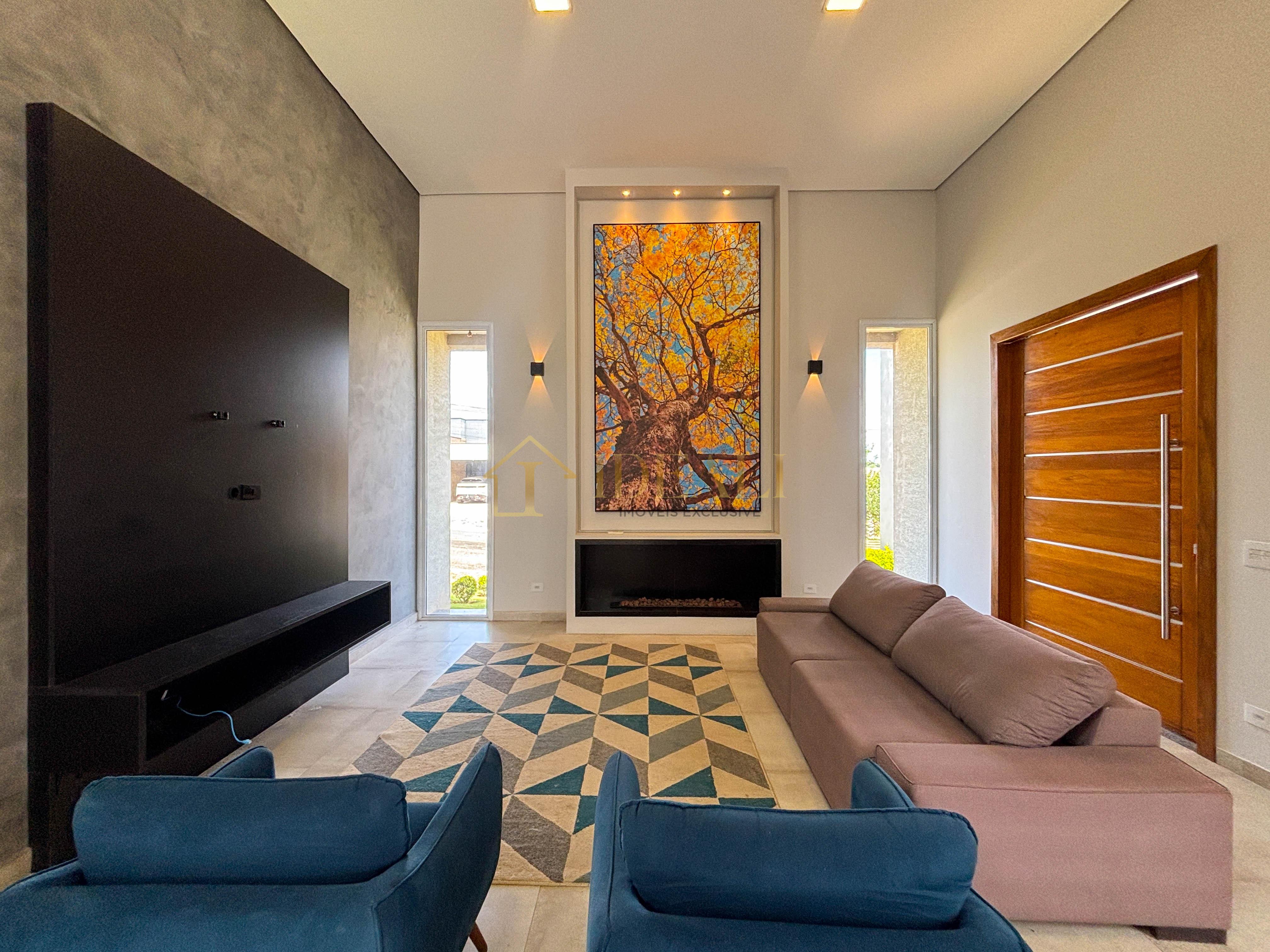 Casa totalmente t&eacute;rrea &agrave; venda mobiliada no condom&iacute;nio Shambala III, em Atibaia/SP!!  Atibaia - 