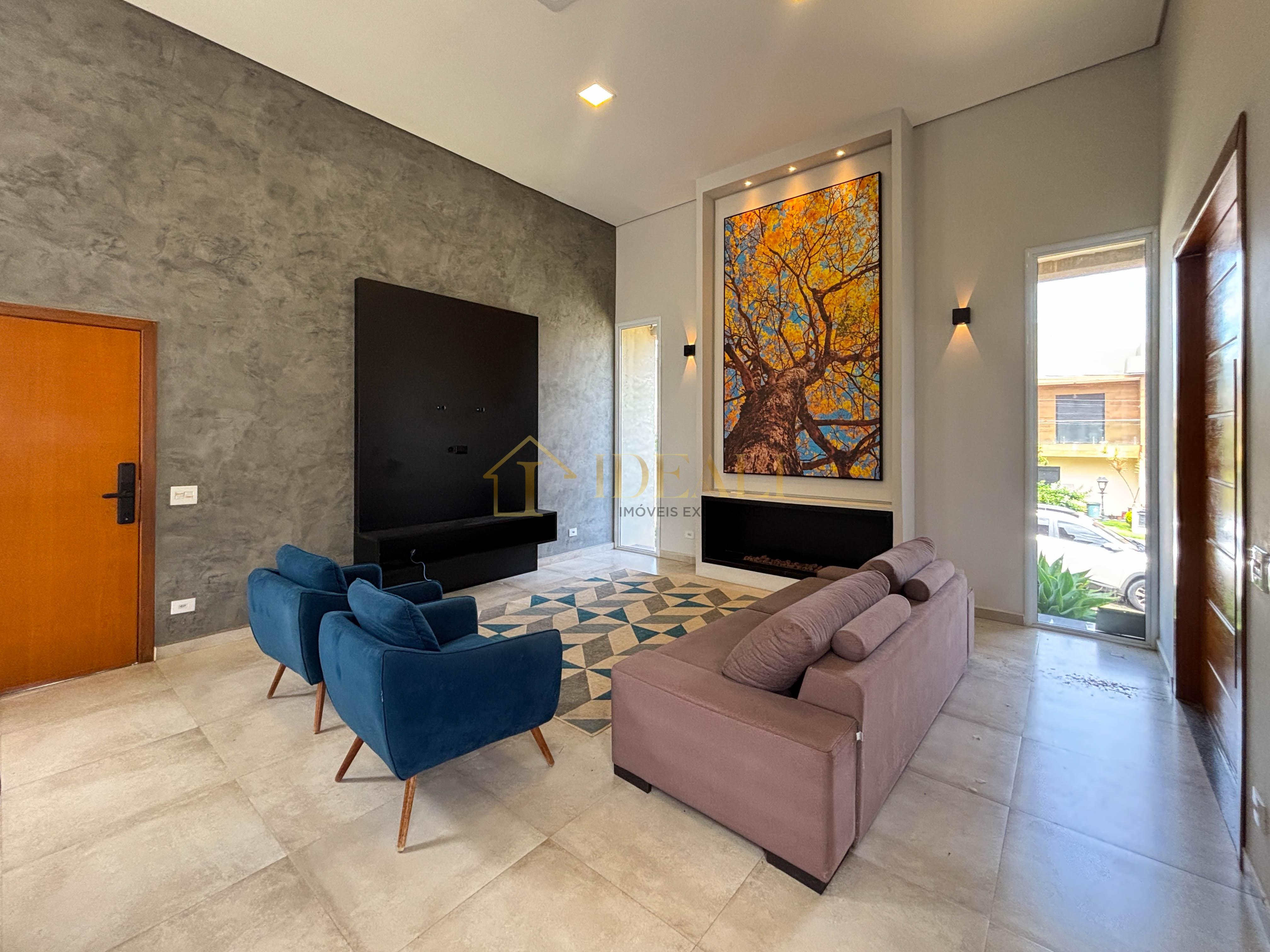 Casa totalmente t&eacute;rrea &agrave; venda mobiliada no condom&iacute;nio Shambala III, em Atibaia/SP!!  Atibaia - 