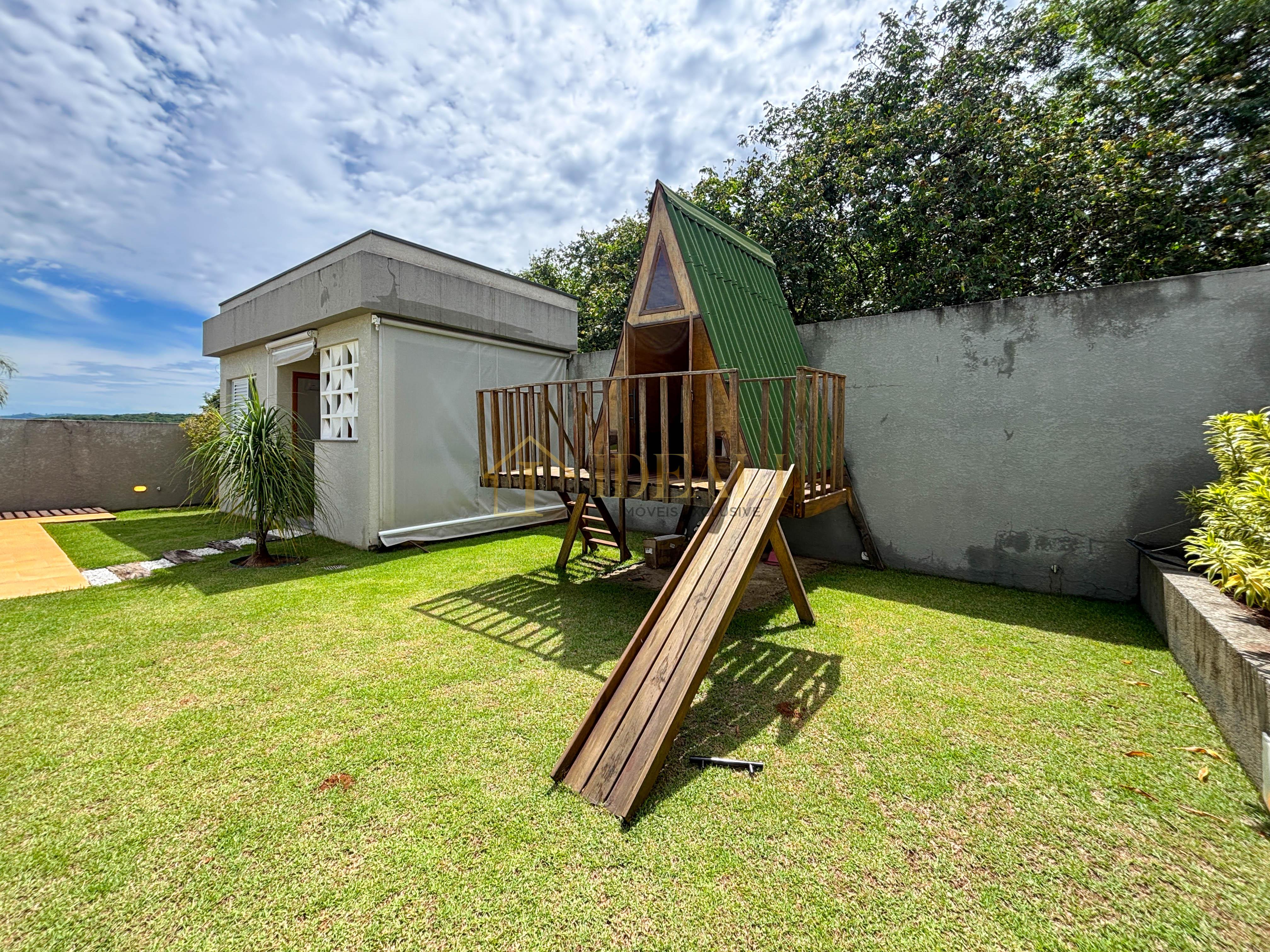 Casa totalmente t&eacute;rrea &agrave; venda mobiliada no condom&iacute;nio Shambala III, em Atibaia/SP!!  Atibaia - 