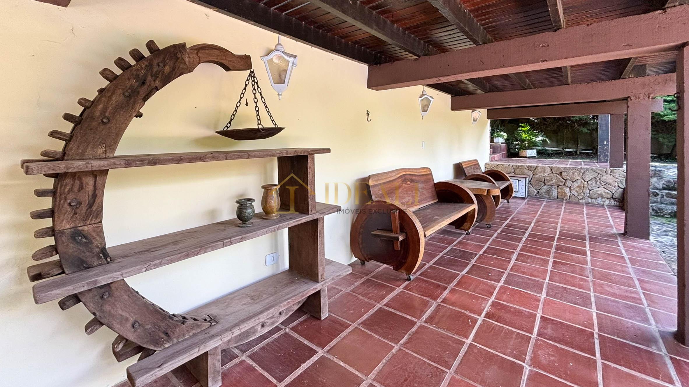 Casa estilo Ch&aacute;cara no clube da montanha em Atibaia/SP  Atibaia - 