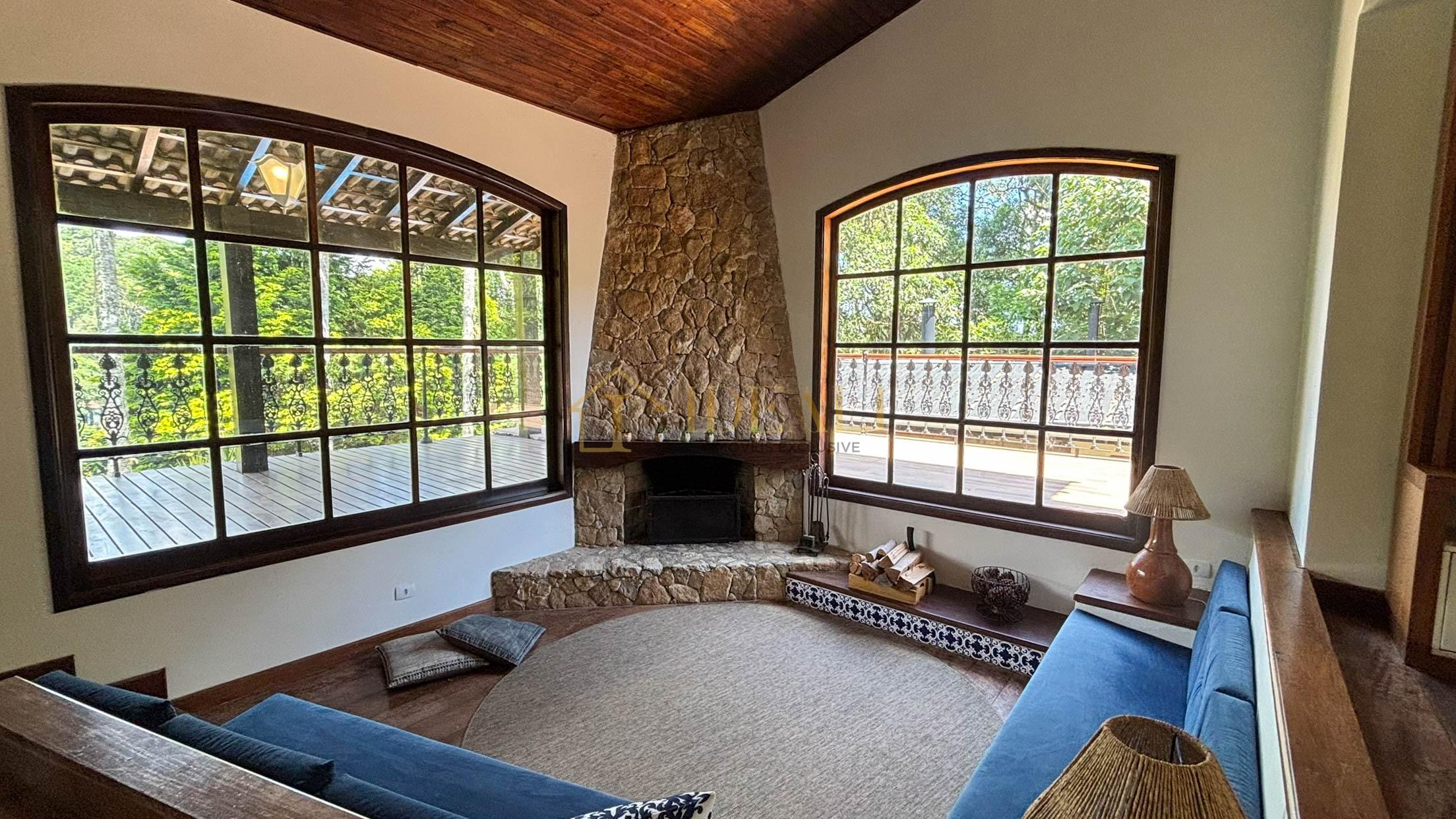 Casa estilo Ch&aacute;cara no clube da montanha em Atibaia/SP  Atibaia - 