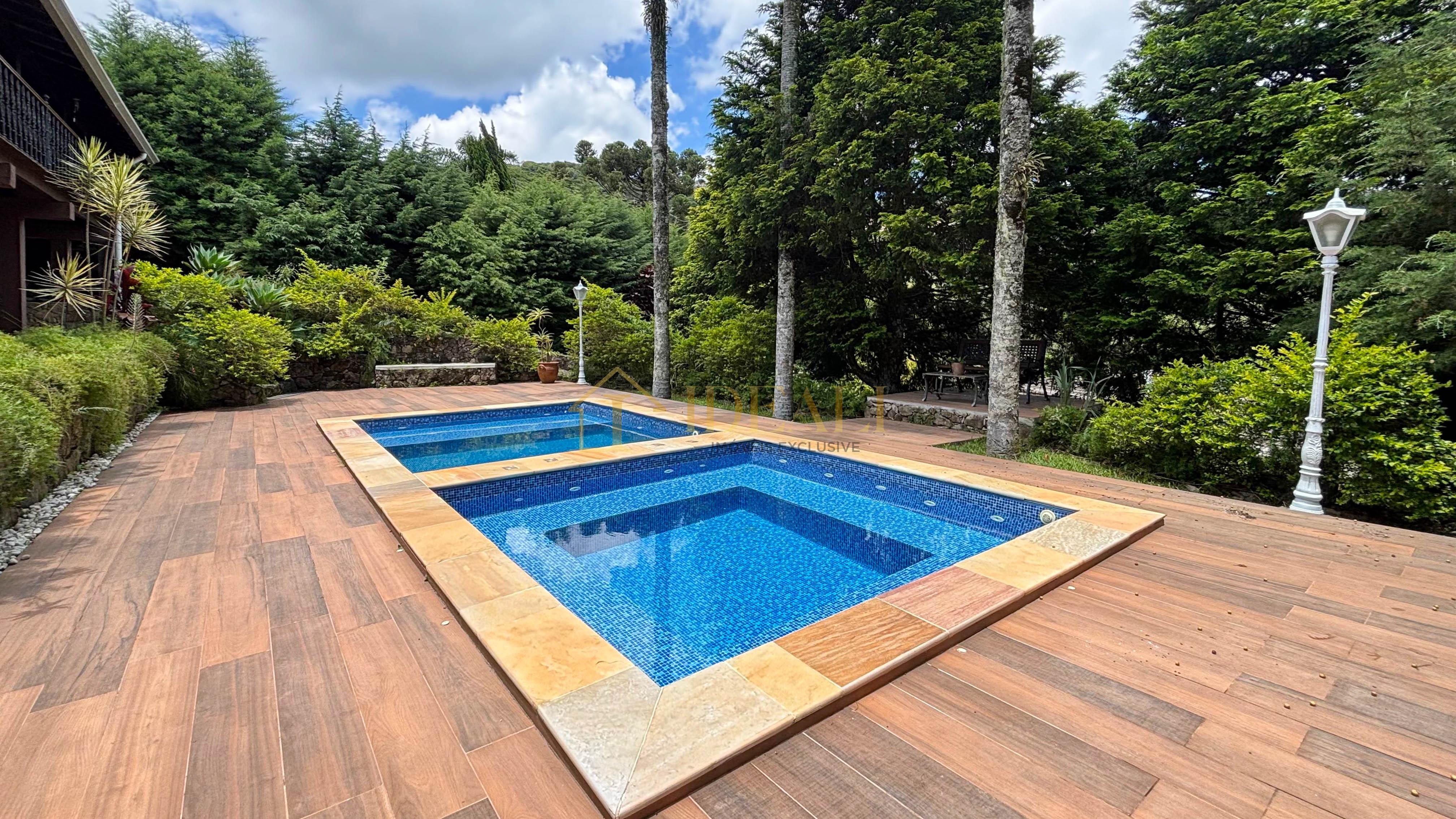Casa estilo Ch&aacute;cara no clube da montanha em Atibaia/SP  Atibaia - 