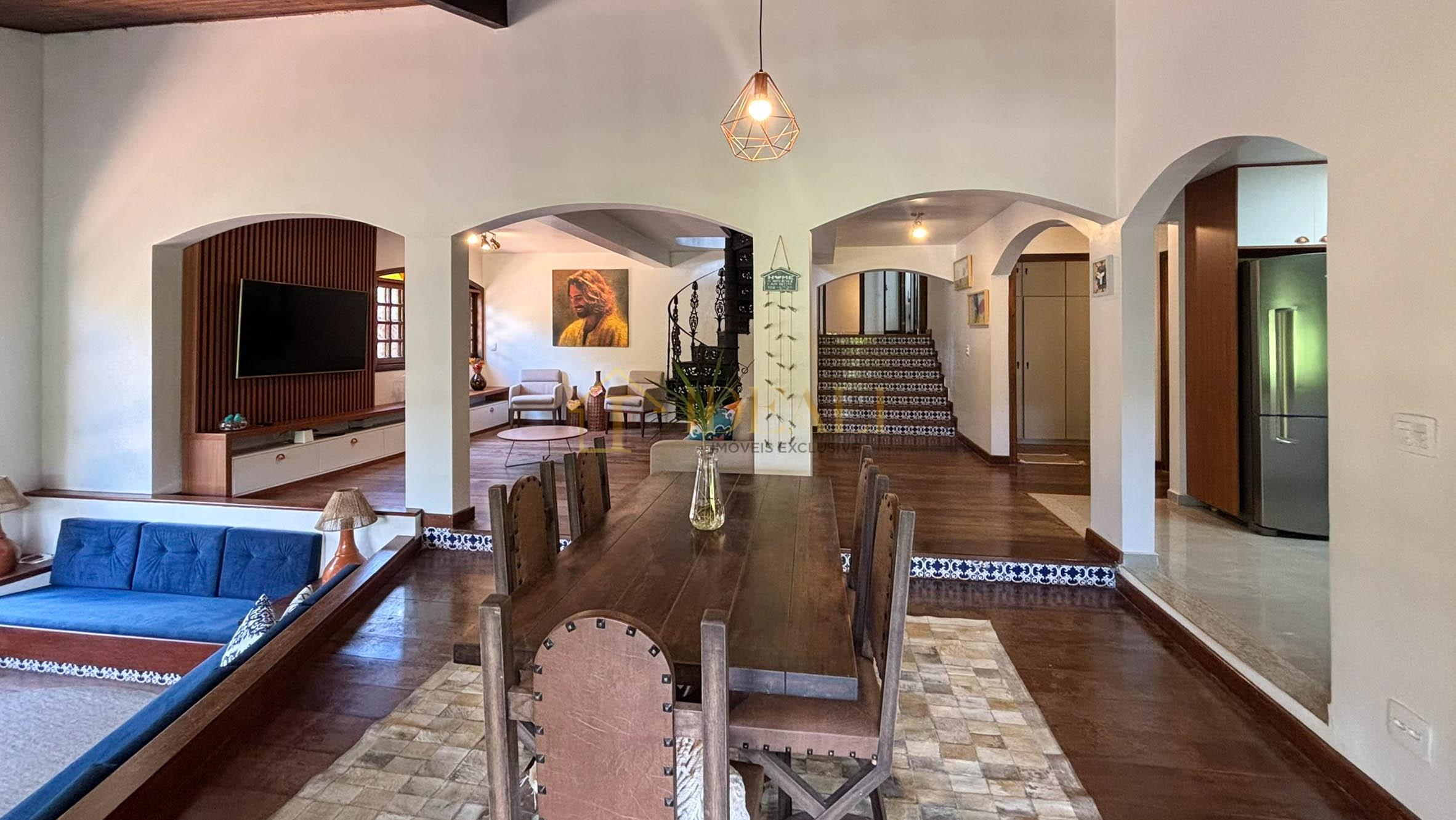 Casa estilo Ch&aacute;cara no clube da montanha em Atibaia/SP  Atibaia - 