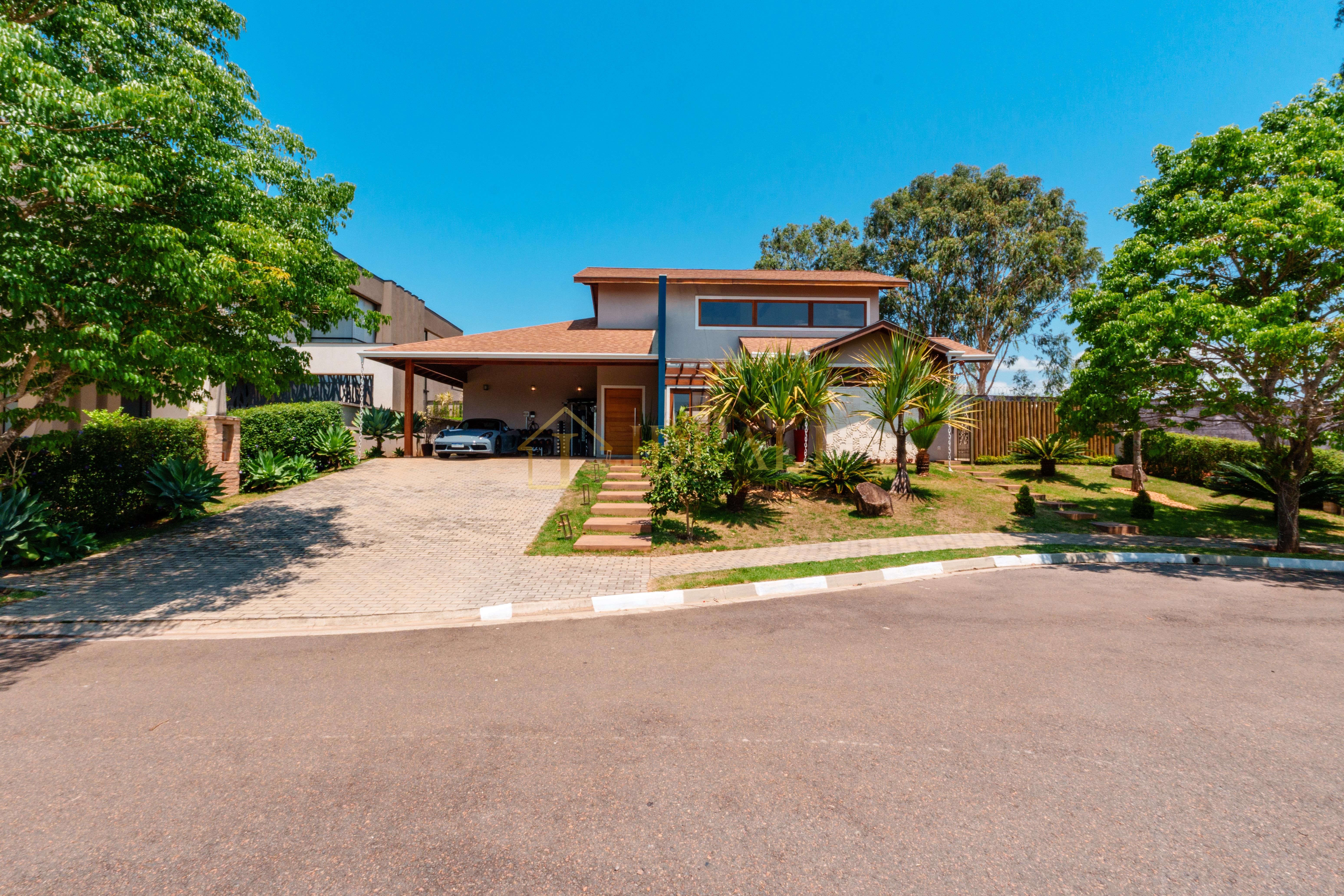 A famosa casa com cara de casa condom&iacute;nio Equilibrium!  Atibaia - 