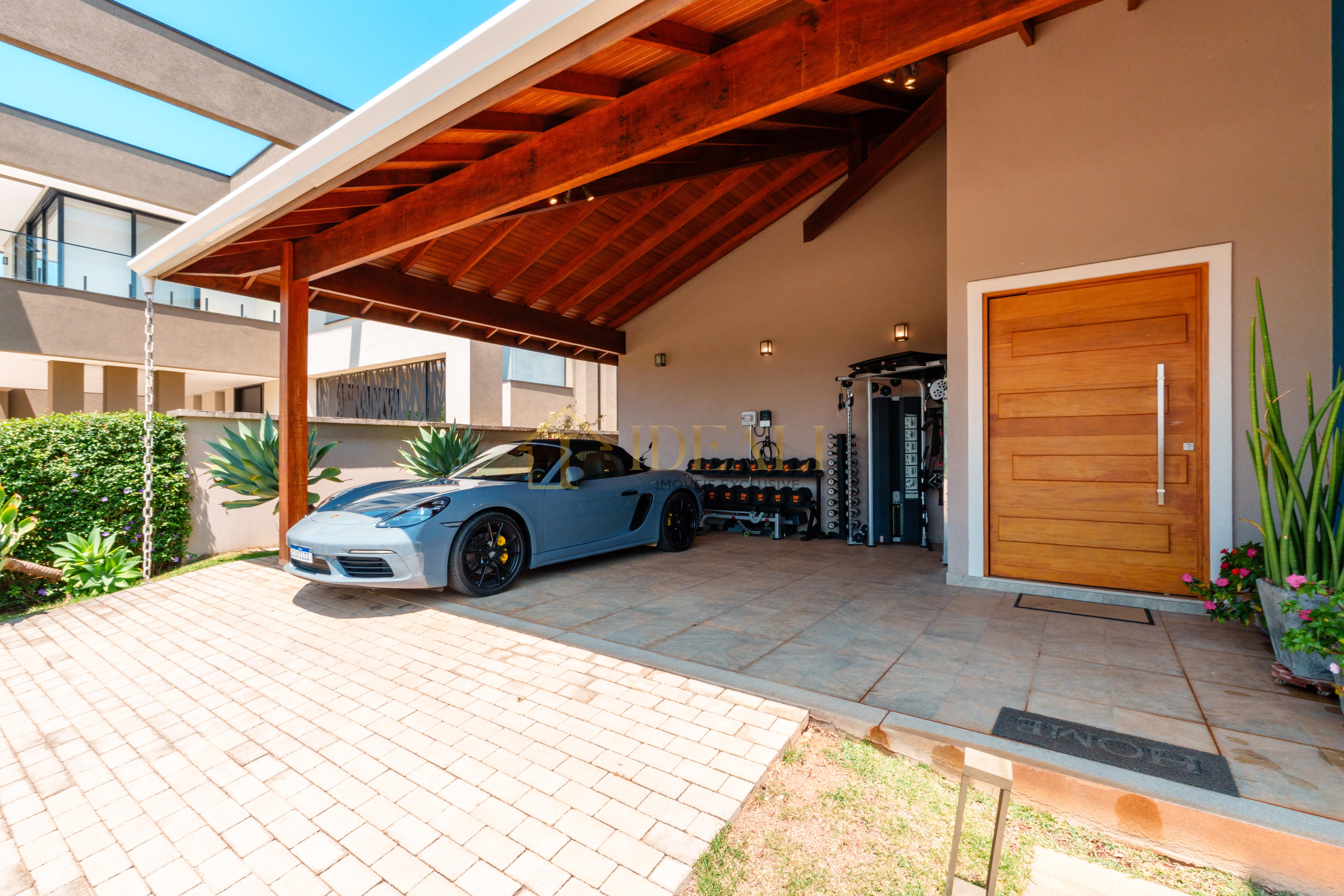 A famosa casa com cara de casa condom&iacute;nio Equilibrium!  Atibaia - 