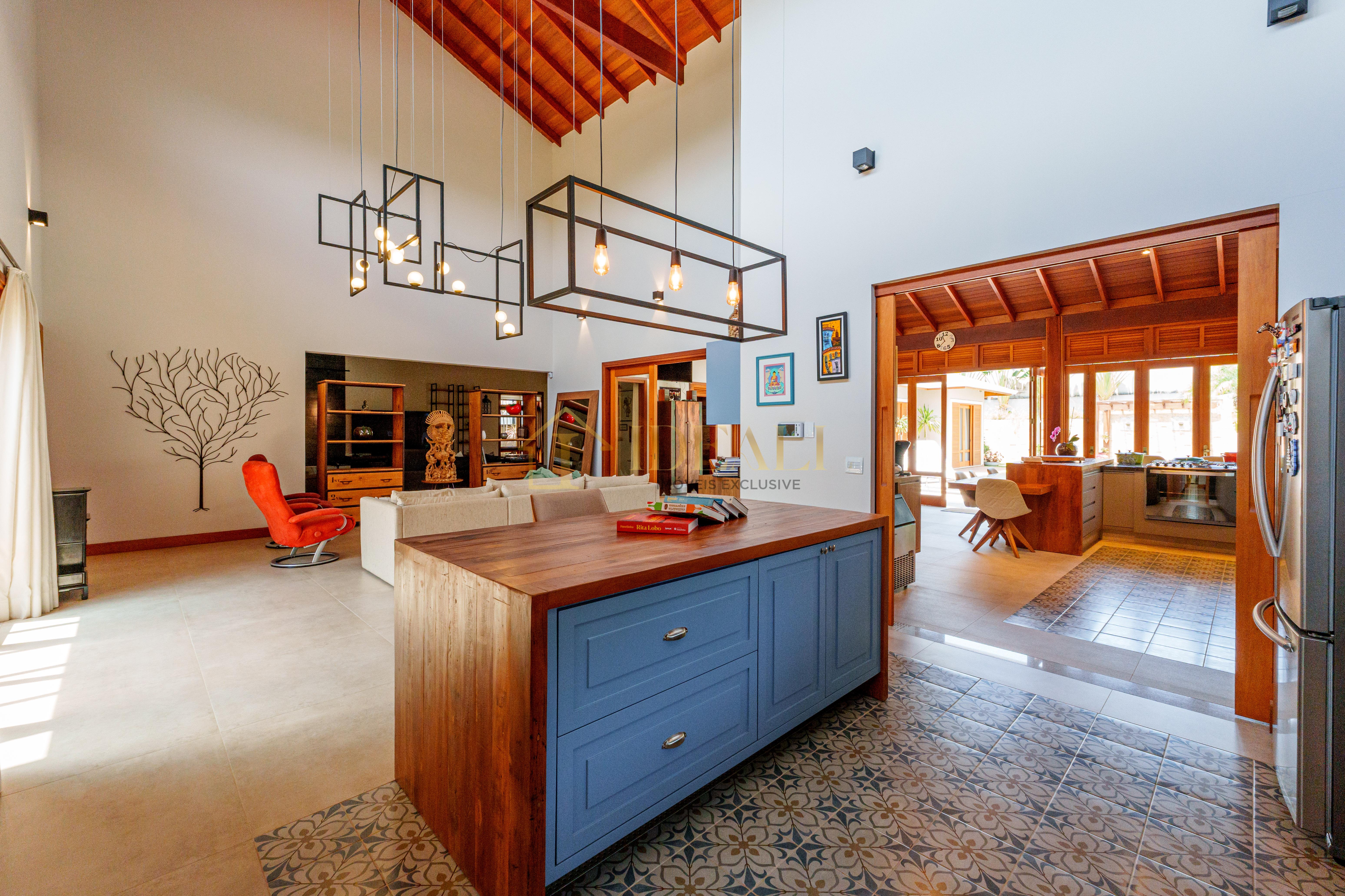 A famosa casa com cara de casa condom&iacute;nio Equilibrium!  Atibaia - 