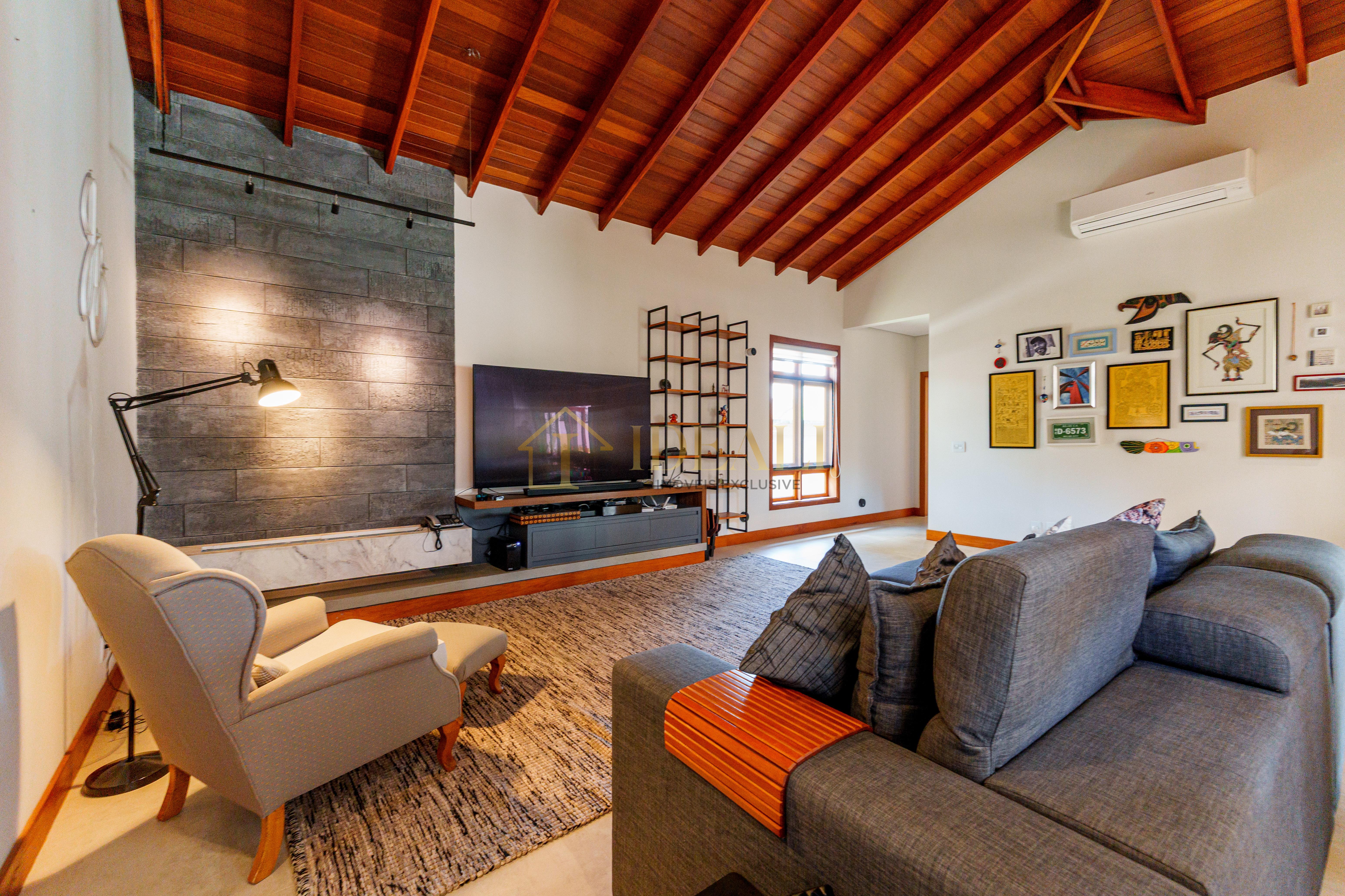 A famosa casa com cara de casa condom&iacute;nio Equilibrium!  Atibaia - 